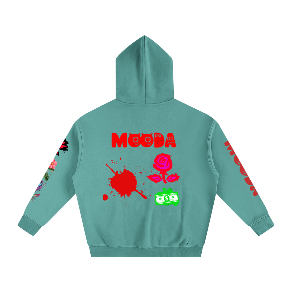 Mooda Oversize Fleeced Hoodie