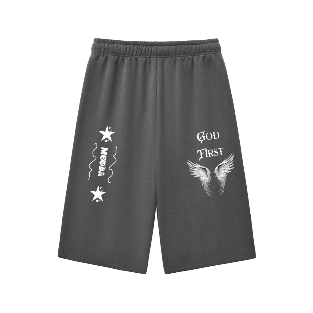 Mooda Relaxed Drawstring 3/4 Sweatpants