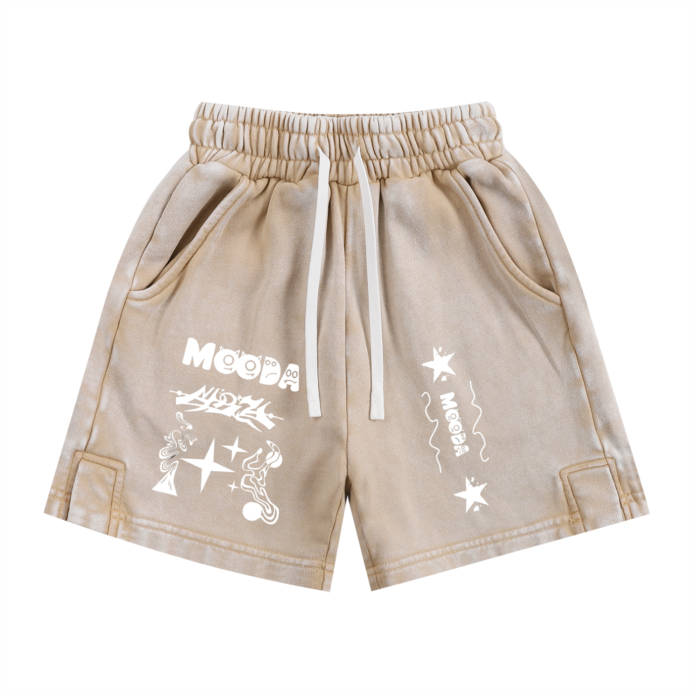 Mooda Snow Washed Kids' Shorts