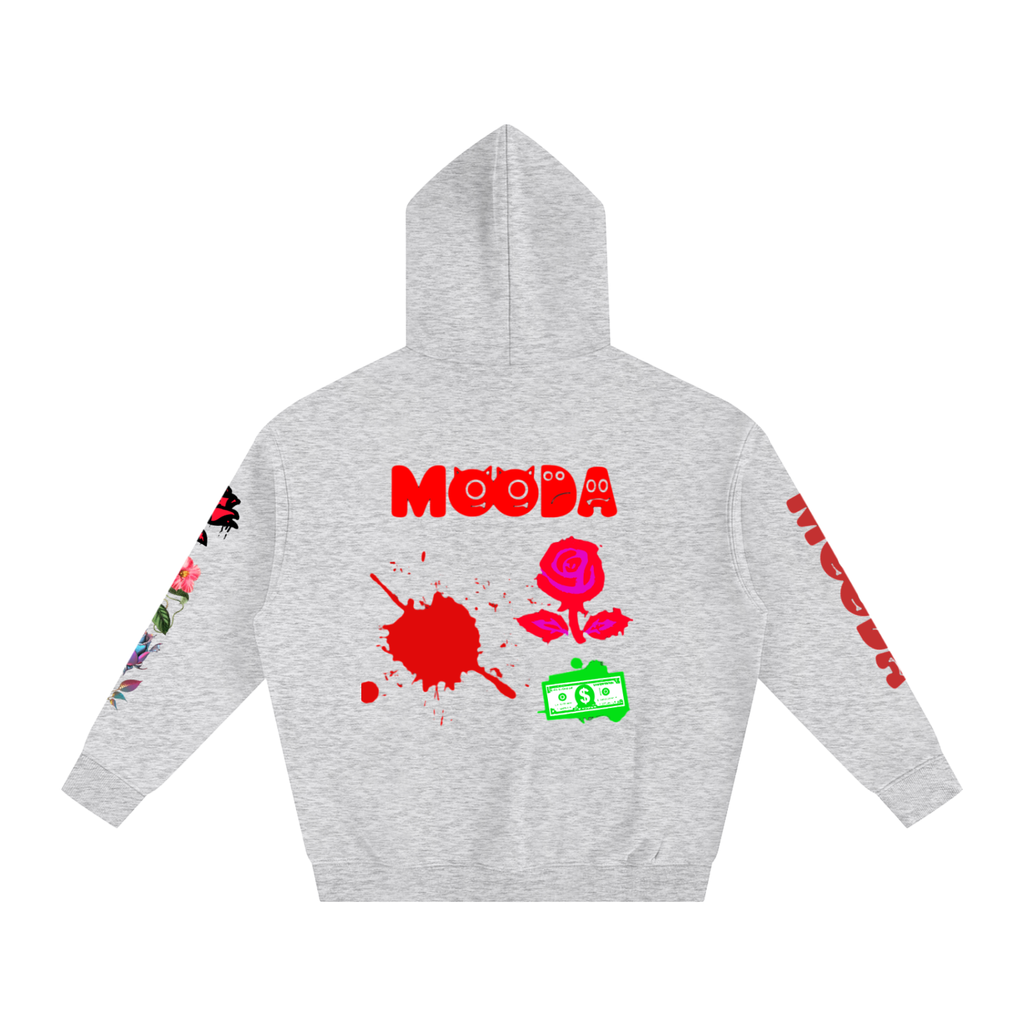 Mooda Oversize Fleeced Hoodie