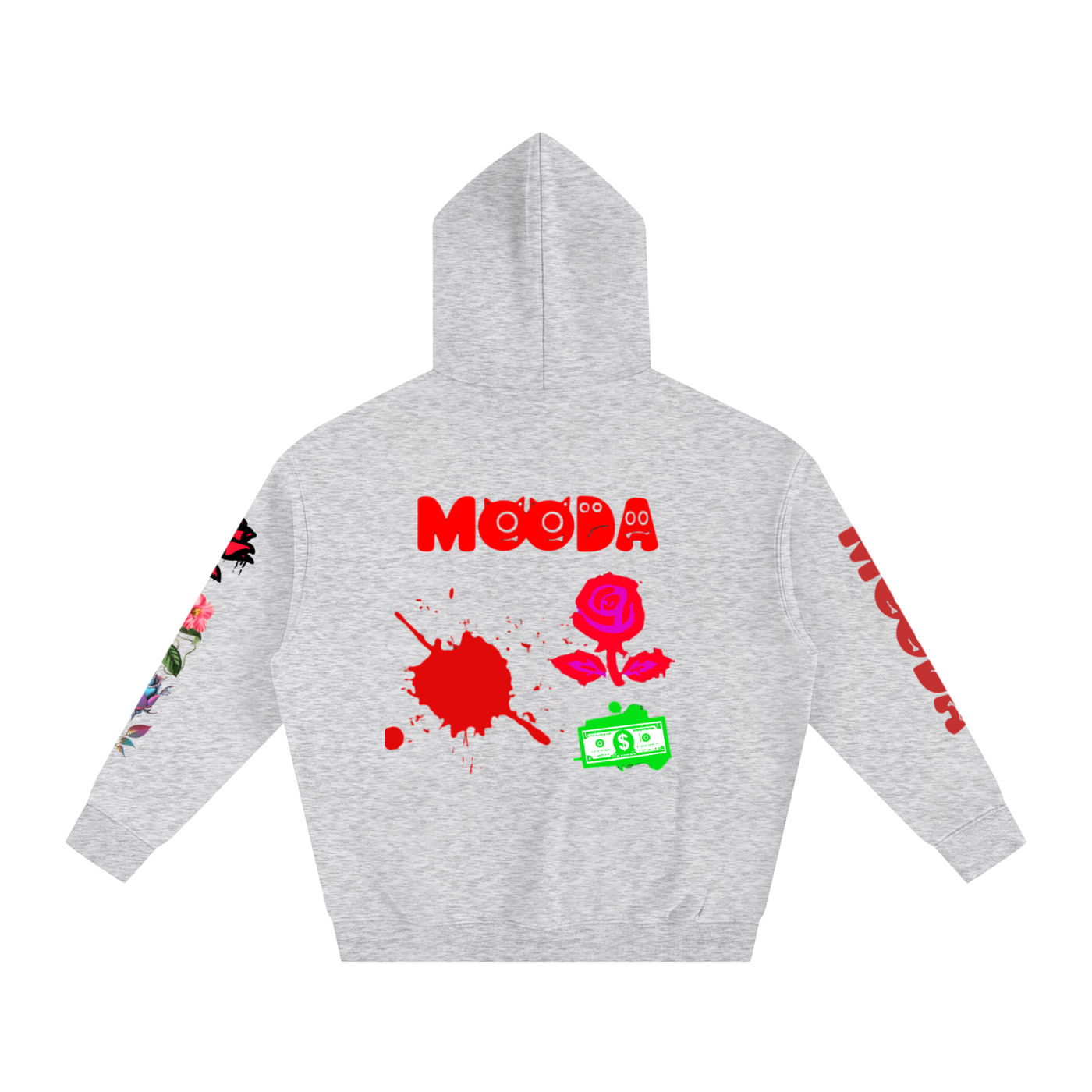 Mooda Oversize Fleeced Hoodie