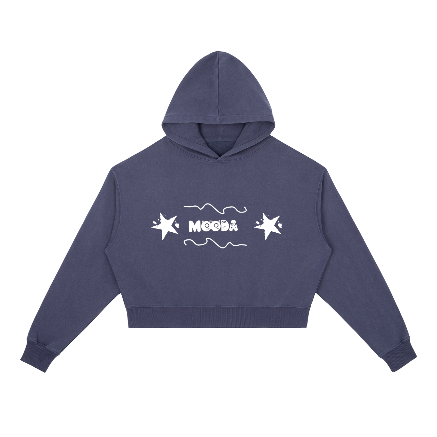 Mooda Vintage Washed Heavyweight Hoodie