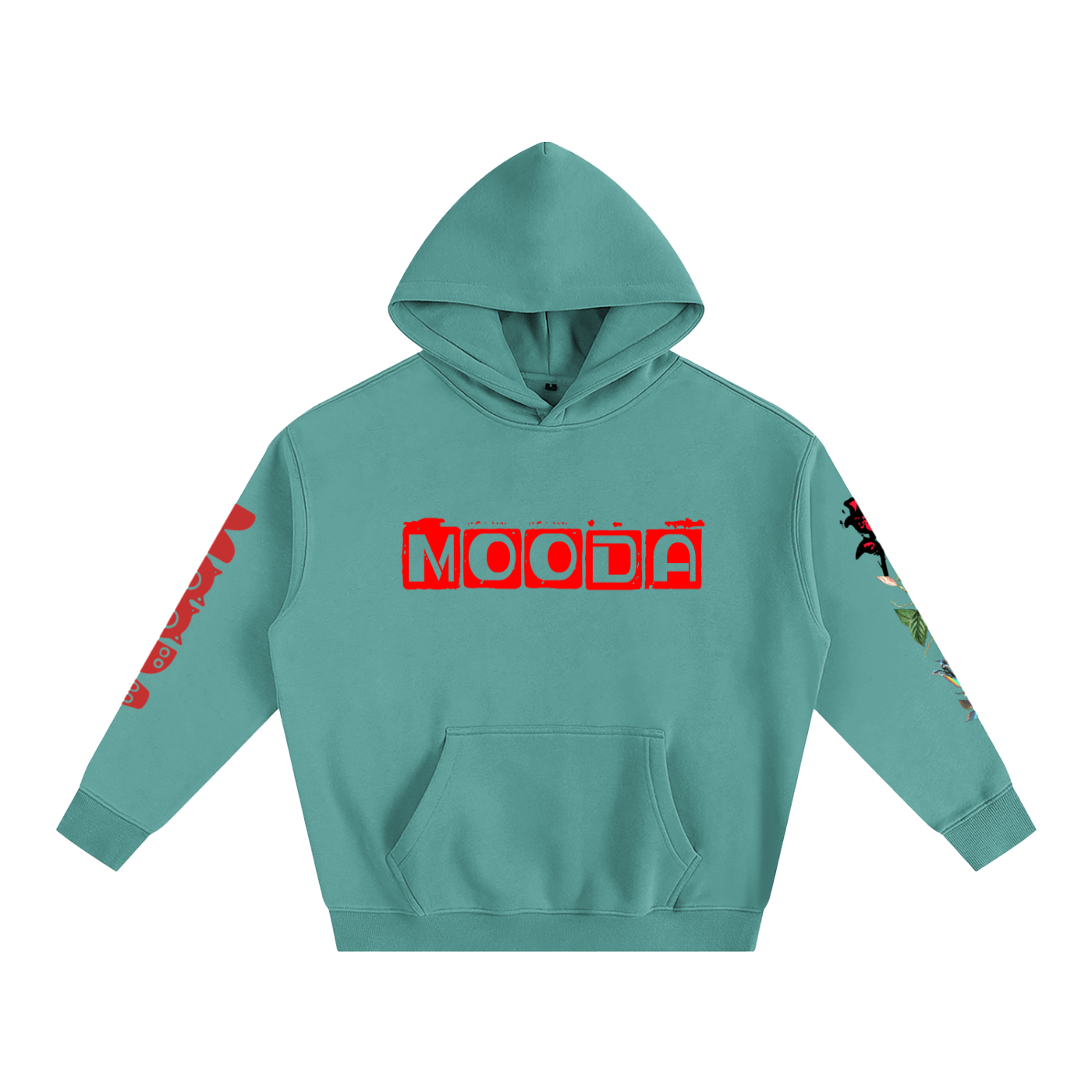 Mooda Oversize Fleeced Hoodie