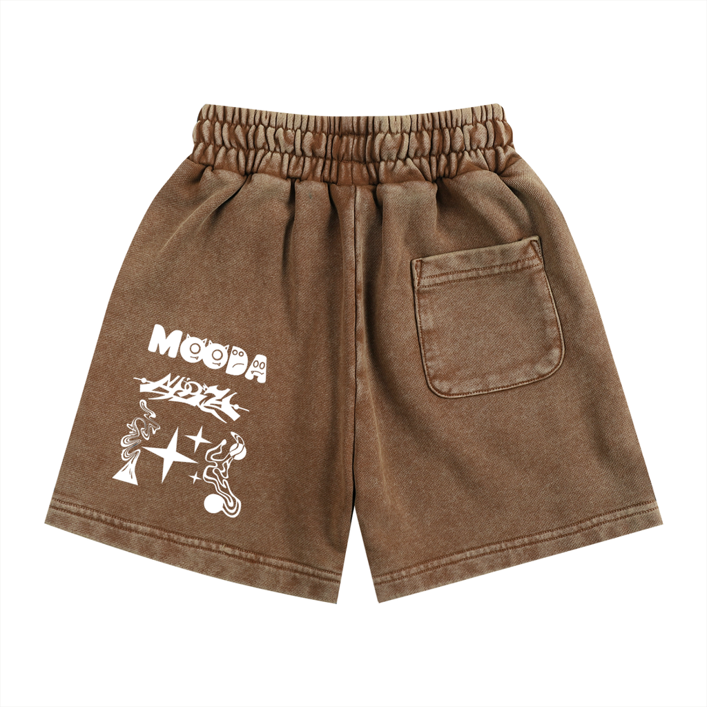 Snow Washed Kids' Shorts