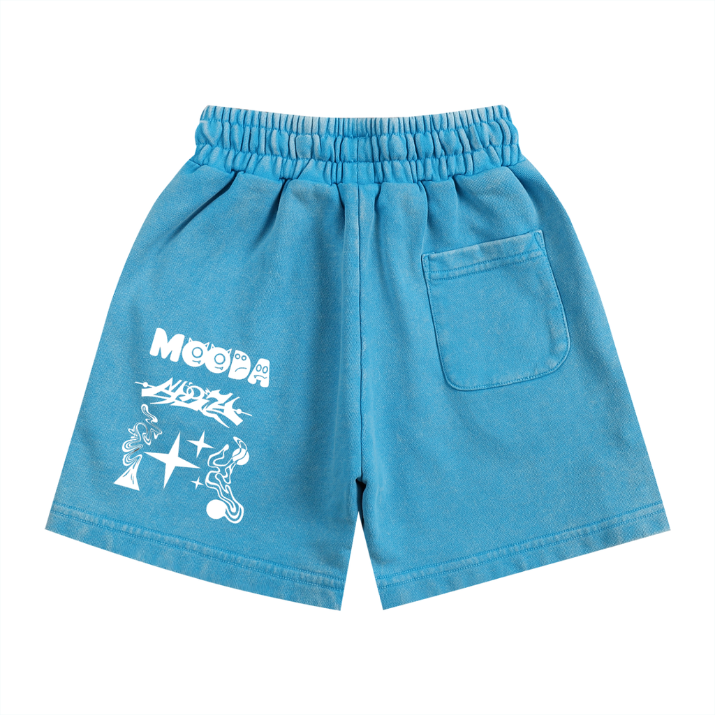 Snow Washed Kids' Shorts