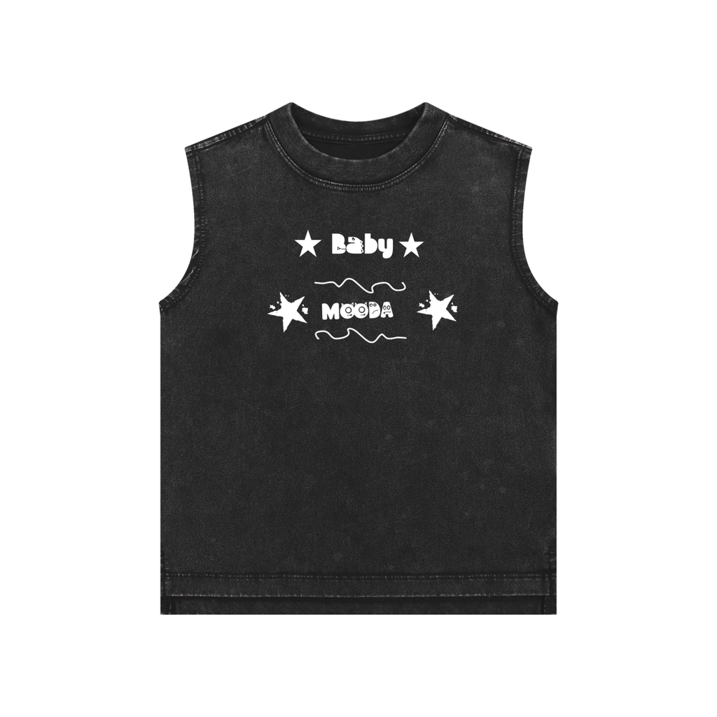 Mooda Snow Washed Kids' Tank Top