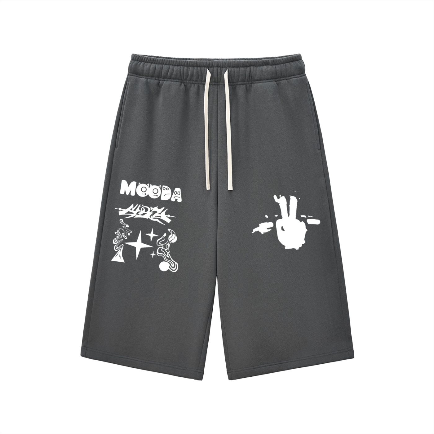 Mooda Relaxed Drawstring 3/4 Sweatpants
