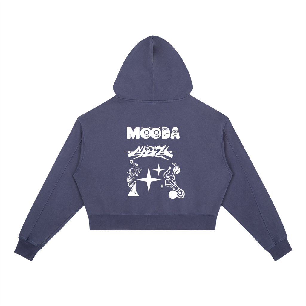 Mooda Vintage Washed Heavyweight Hoodie