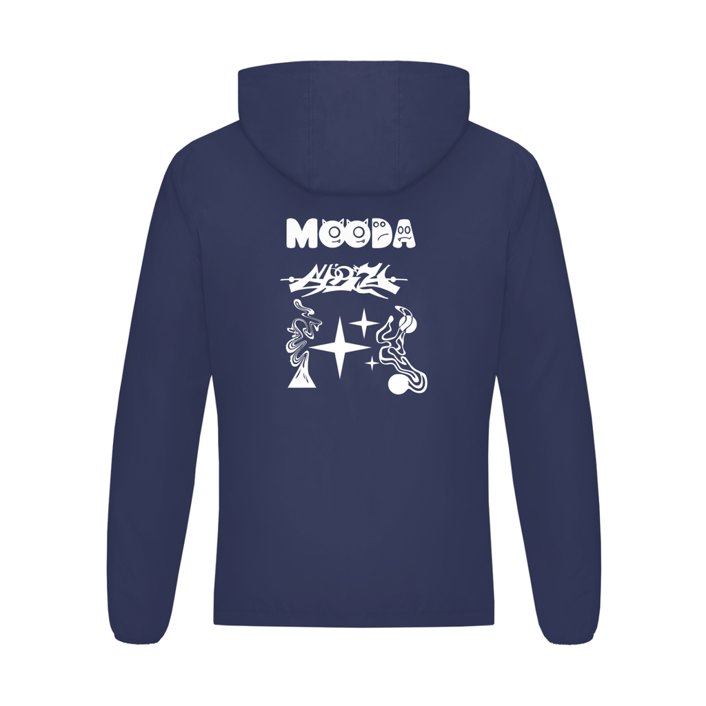Mooda Soft Hooded Sports Jacket