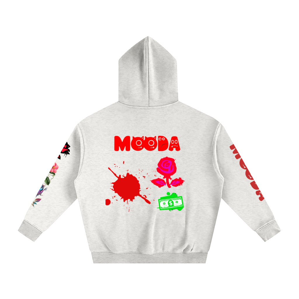Mooda Oversize Fleeced Hoodie