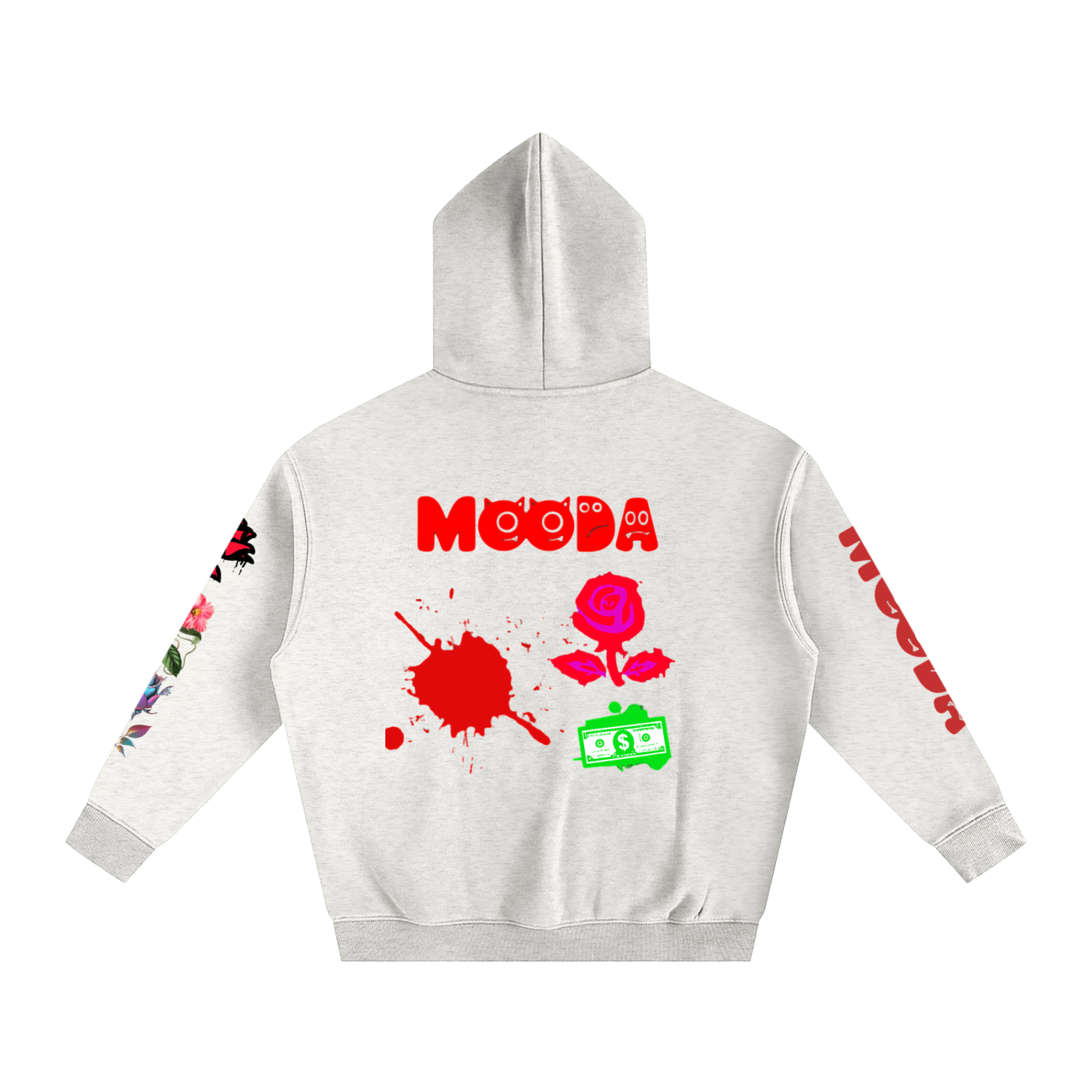 Mooda Oversize Fleeced Hoodie