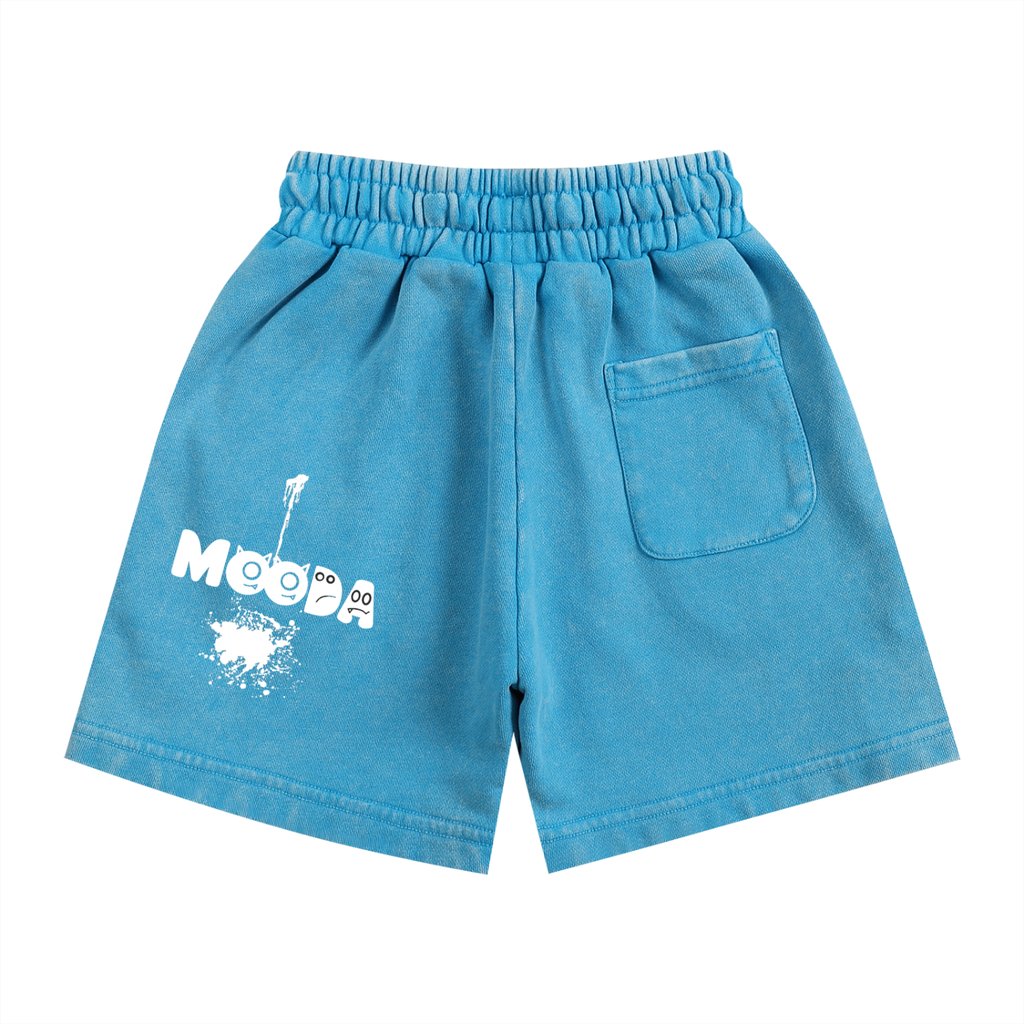 Mooda Snow Washed Kids' Shorts