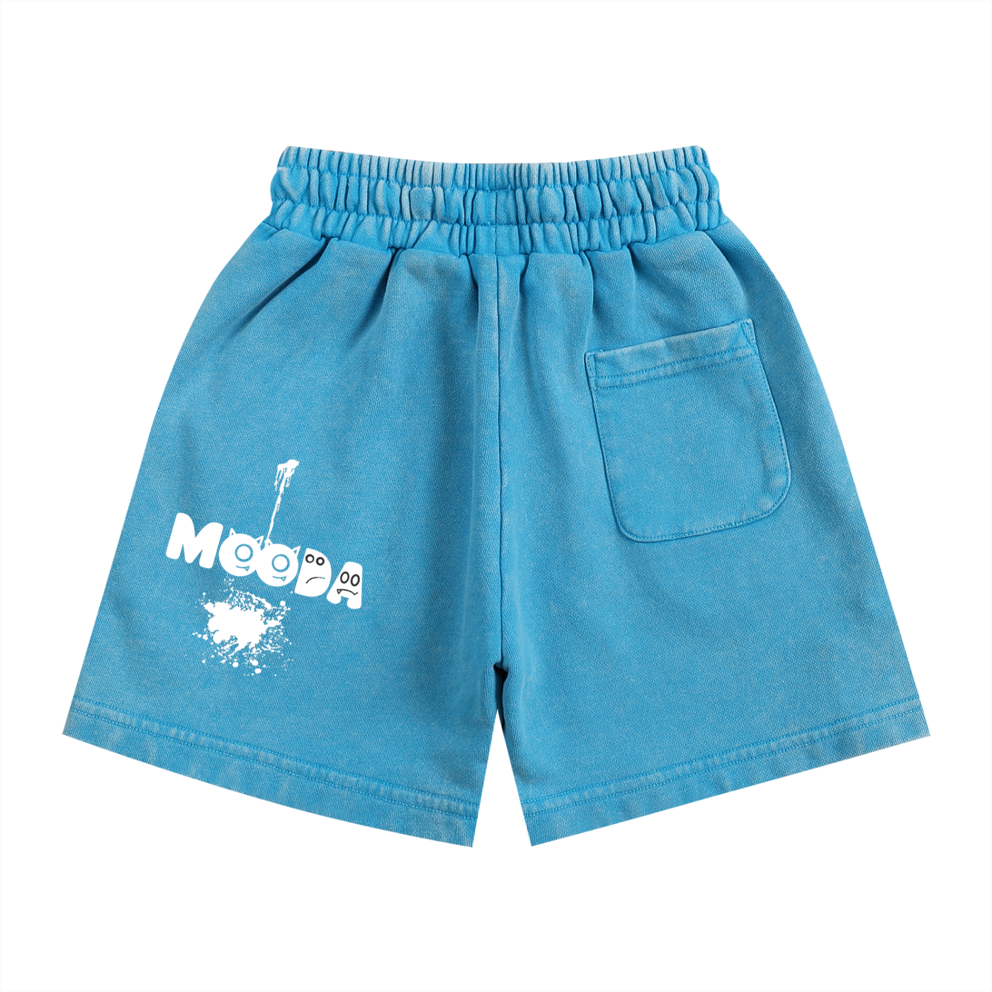 Mooda Snow Washed Kids' Shorts
