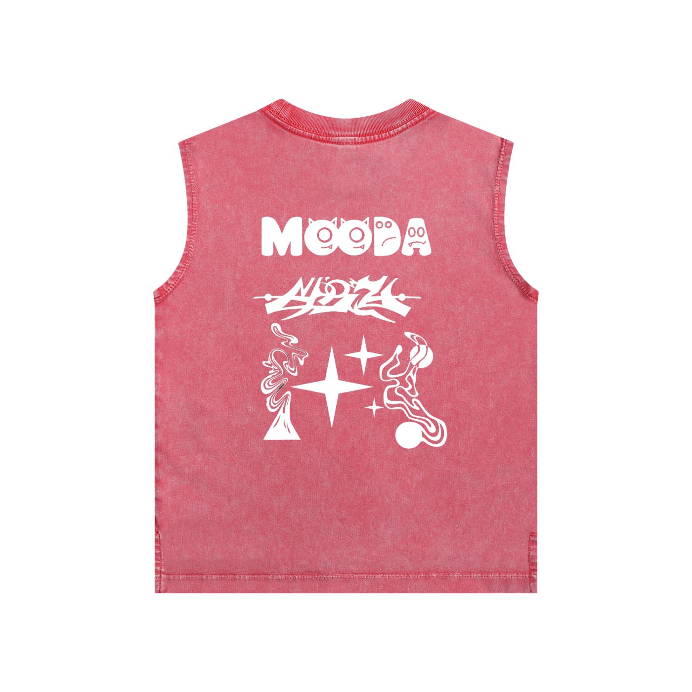 Mooda Snow Washed Kids' Tank Top