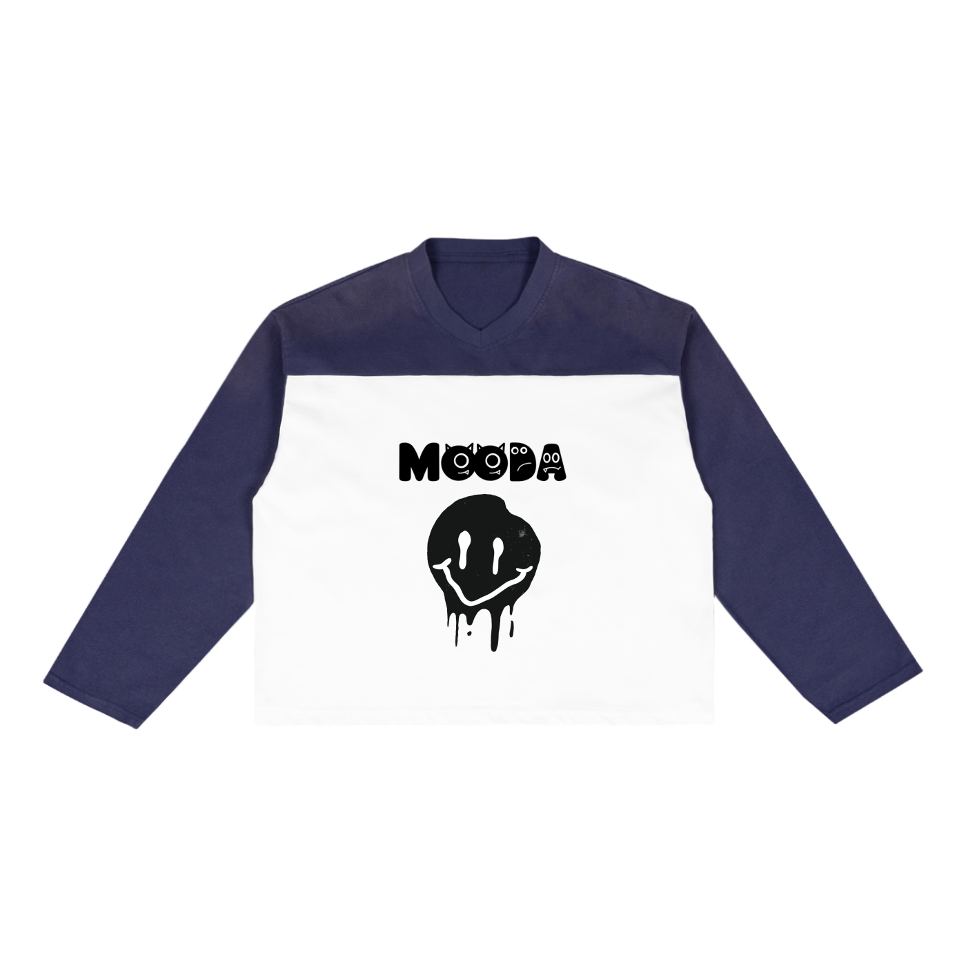 Sun Fade Color-Block T-Shirt