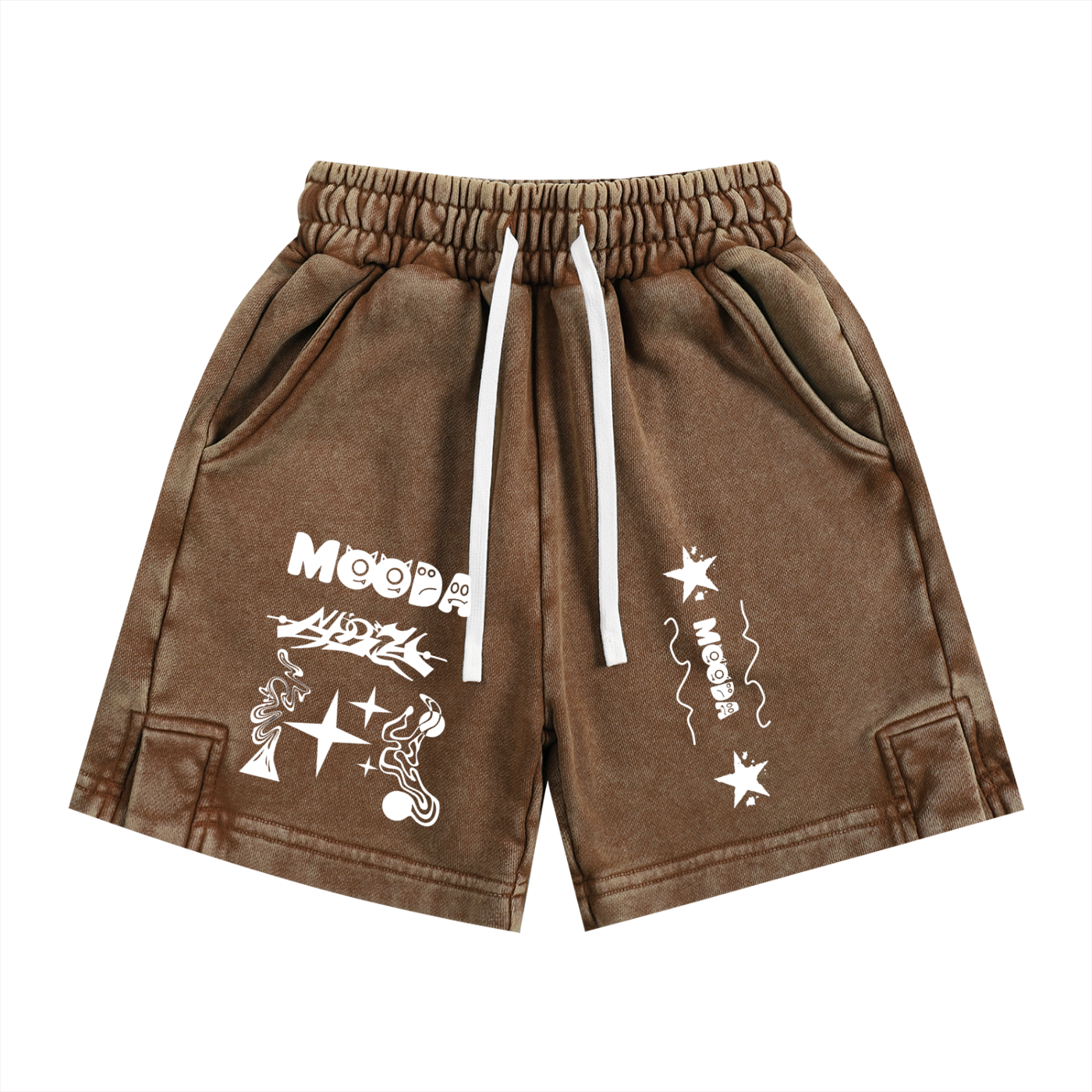 Mooda Snow Washed Kids' Shorts