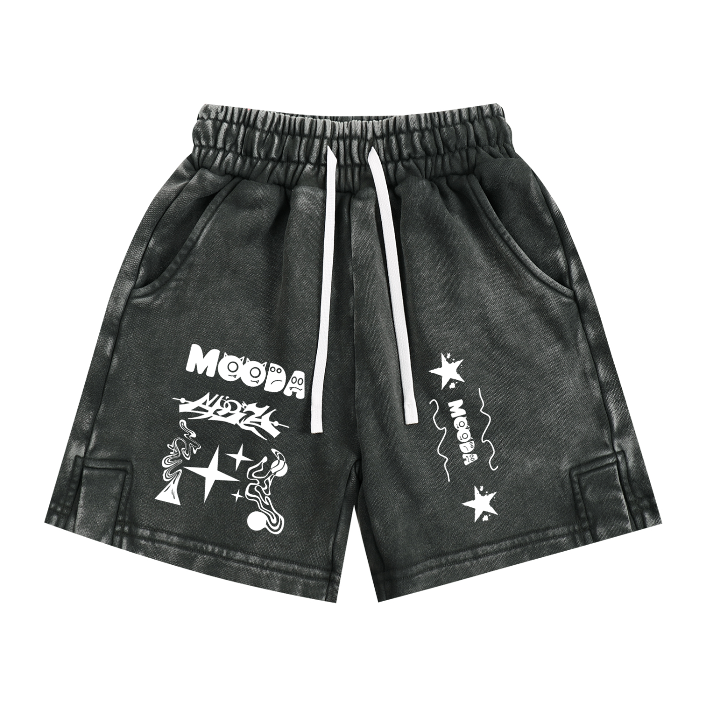 Mooda Snow Washed Kids' Shorts