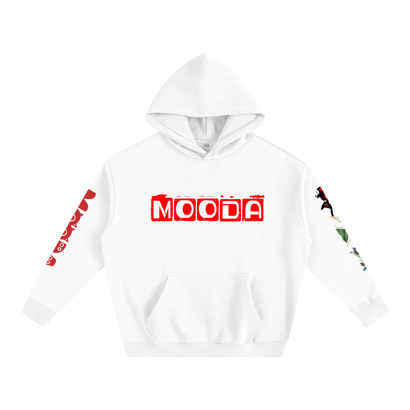Mooda Oversize Fleeced Hoodie