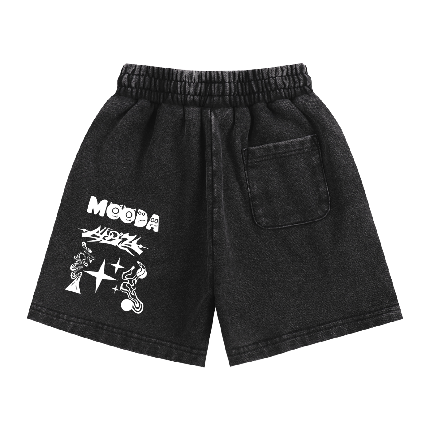 Mooda Snow Washed Kids' Shorts