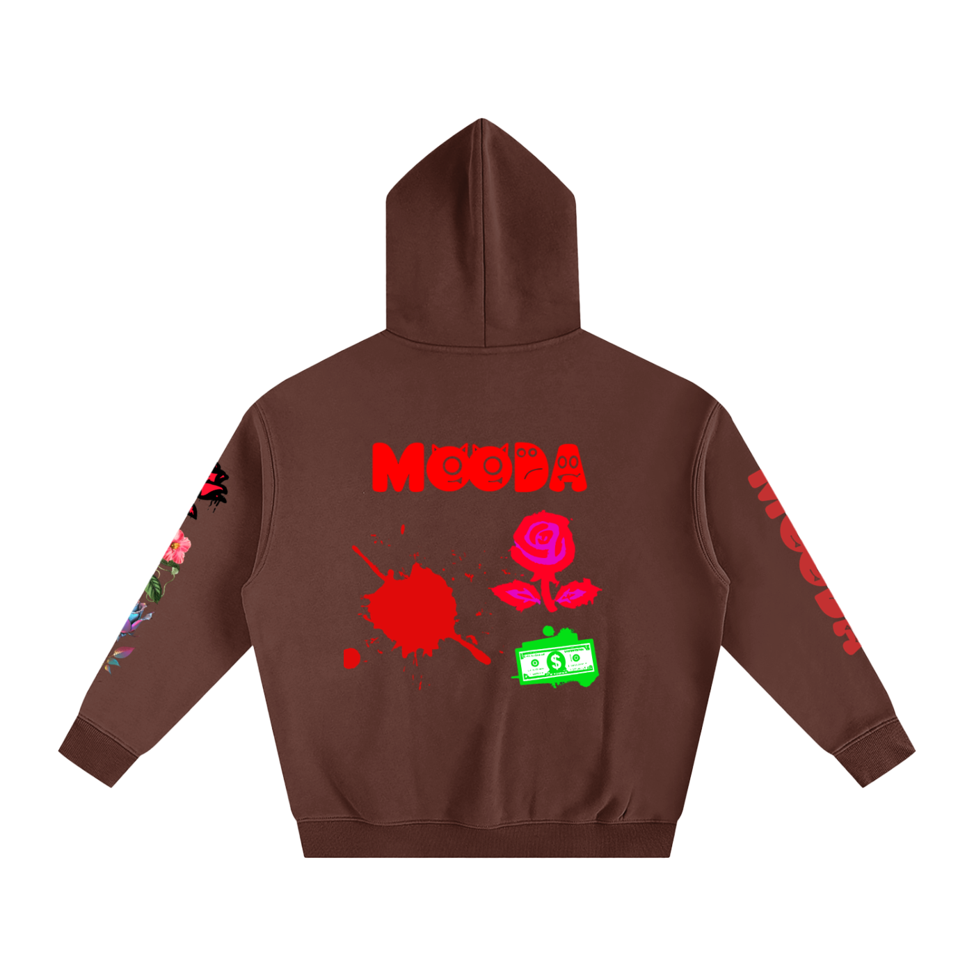 Mooda Oversize Fleeced Hoodie
