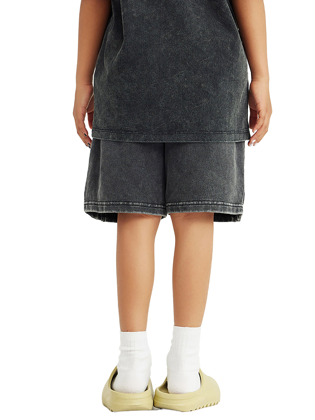 Mooda Snow Washed Kids' Shorts