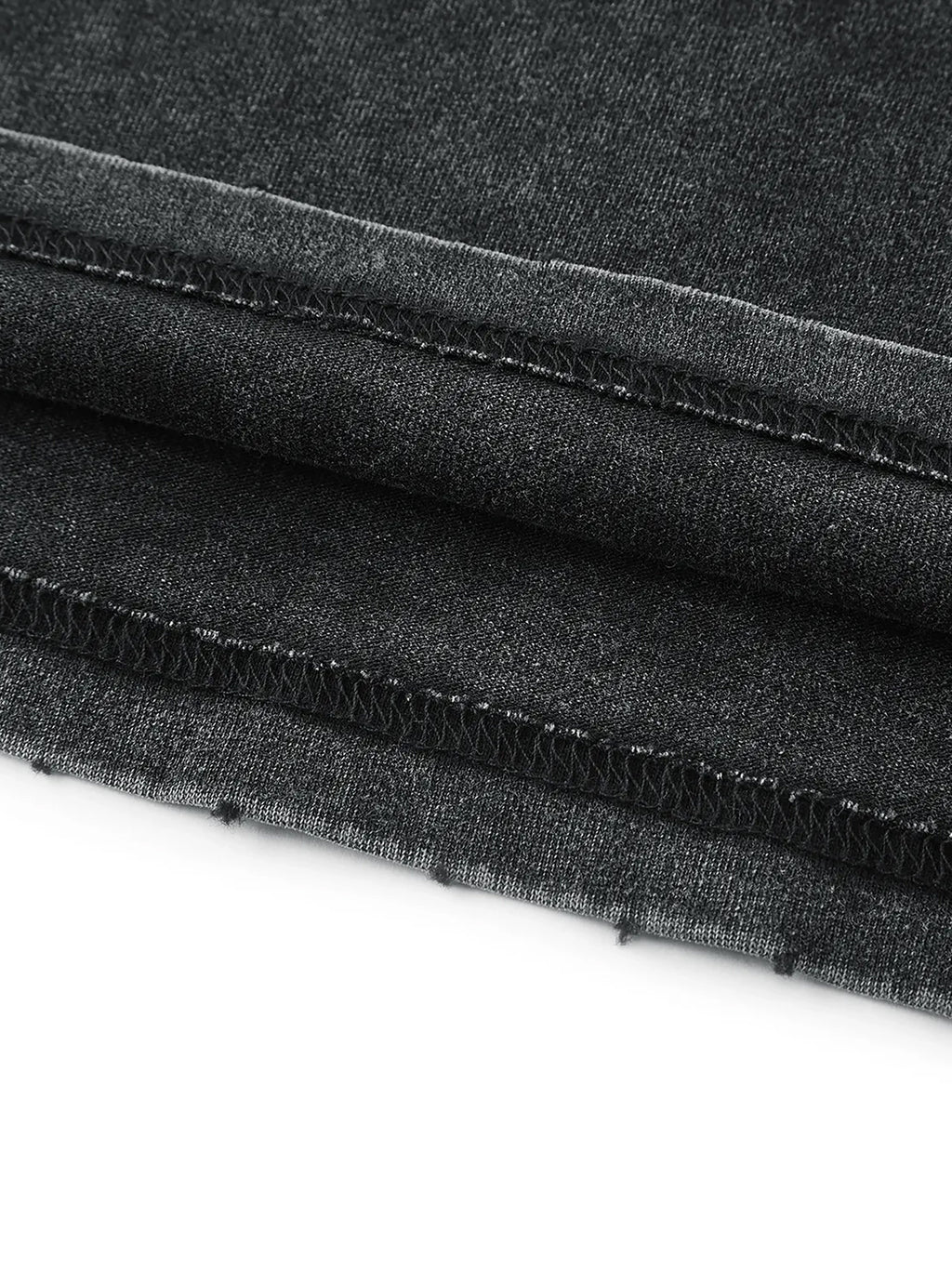 Mooda Snow Washed Frayed Hem Tank Top