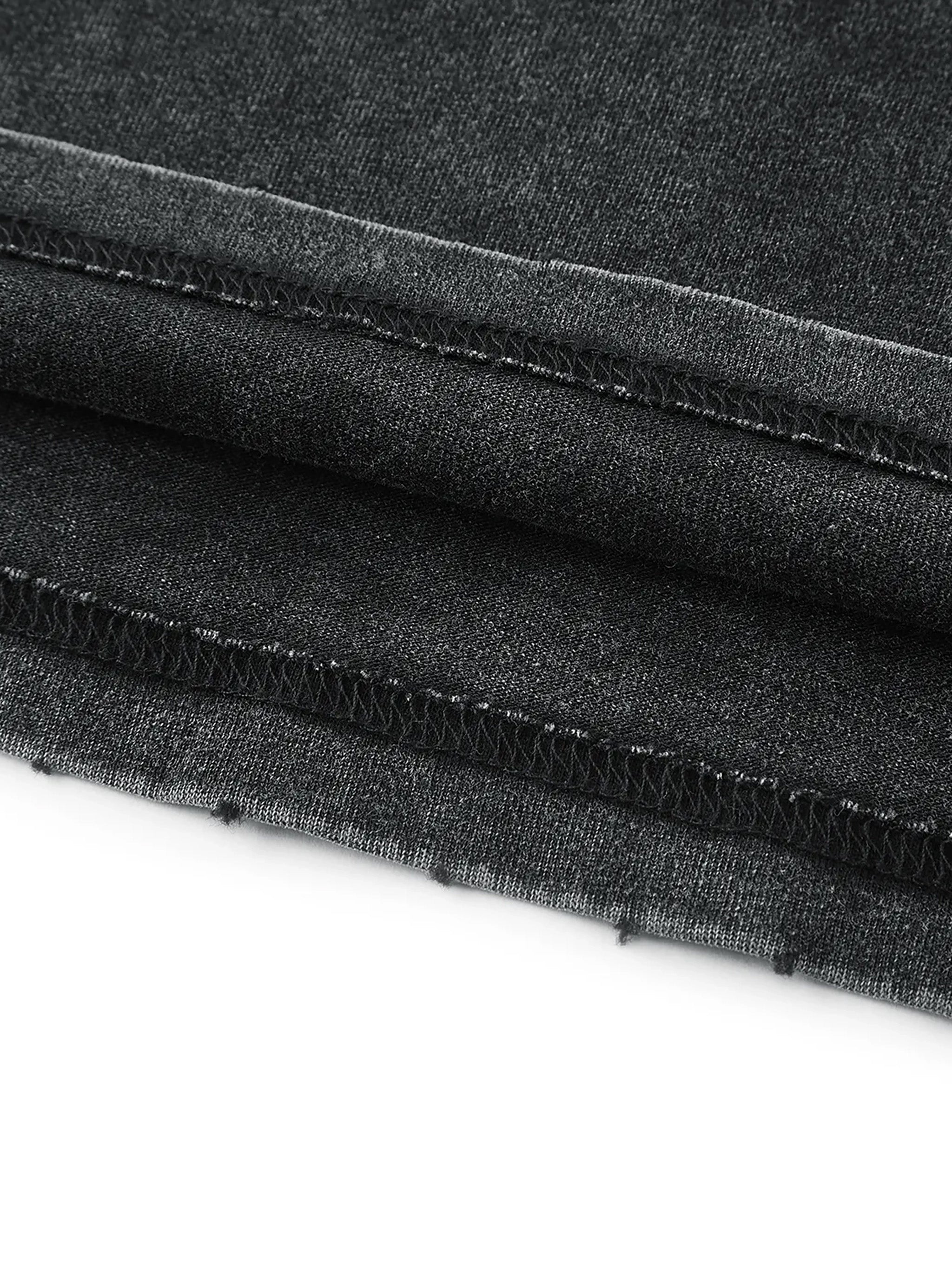 Mooda Snow Washed Frayed Hem Tank Top