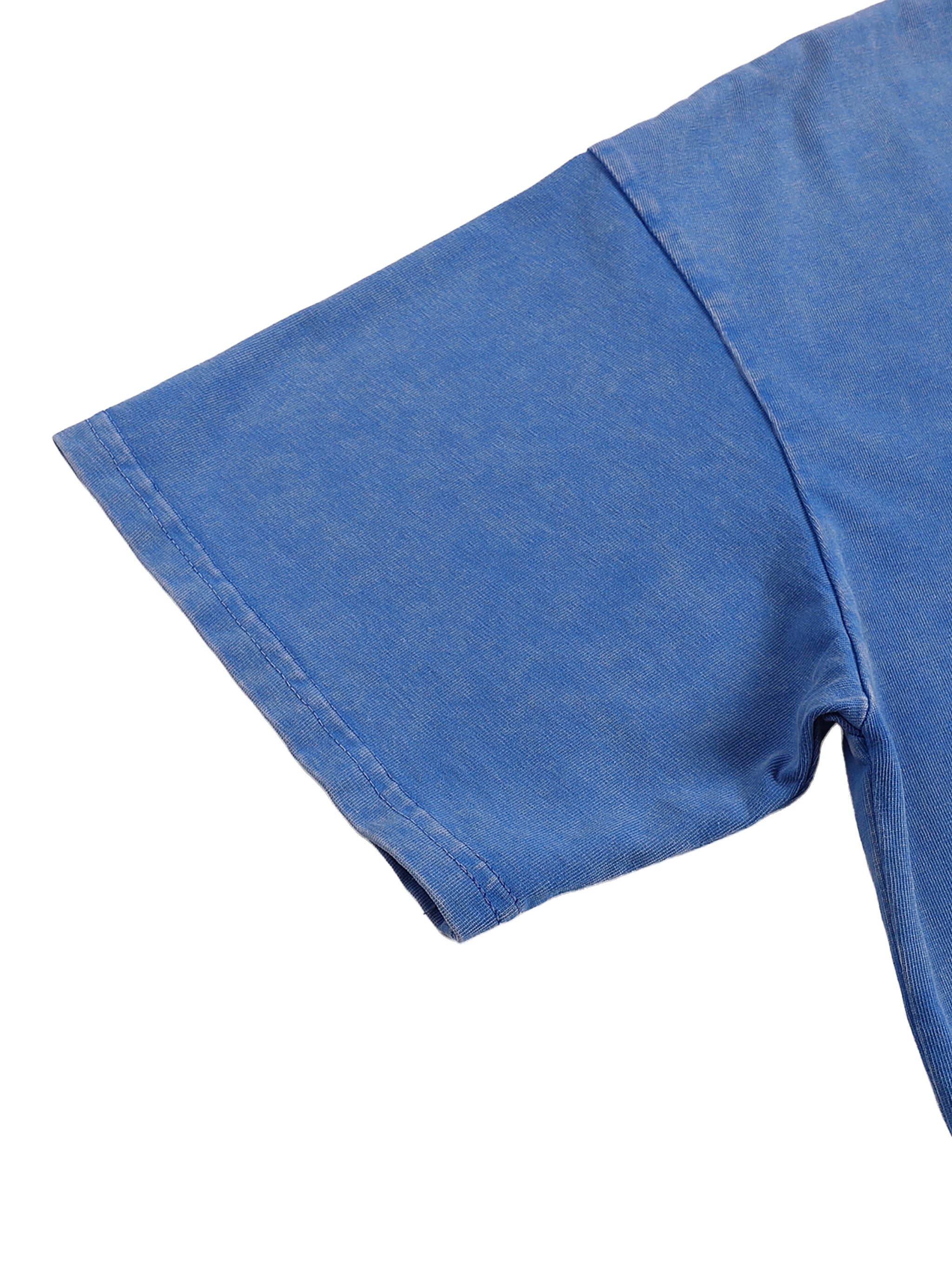 Mooda Snow Washed Oversized Cotton T-Shirt