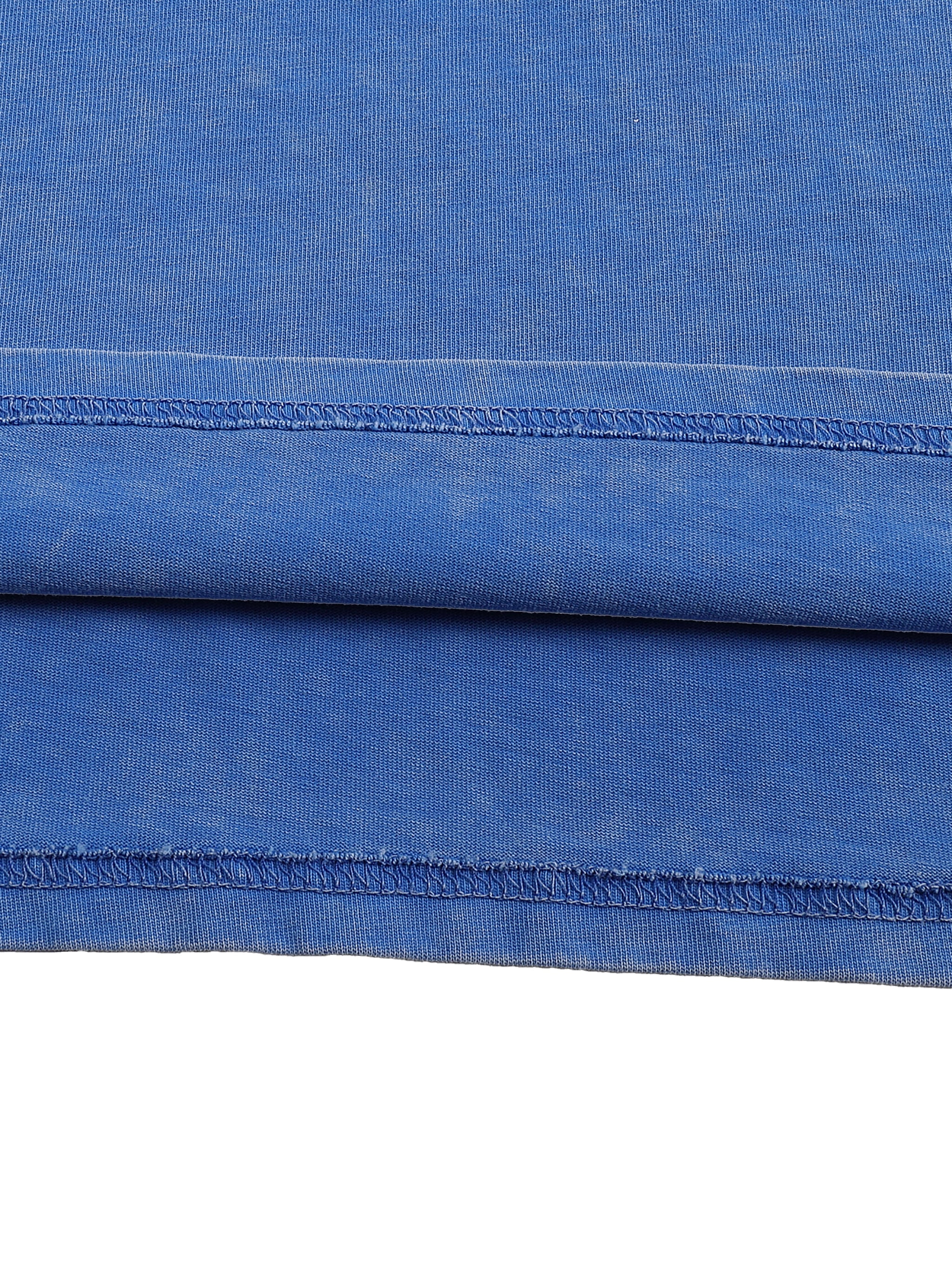 Mooda Snow Washed Oversized Cotton T-Shirt