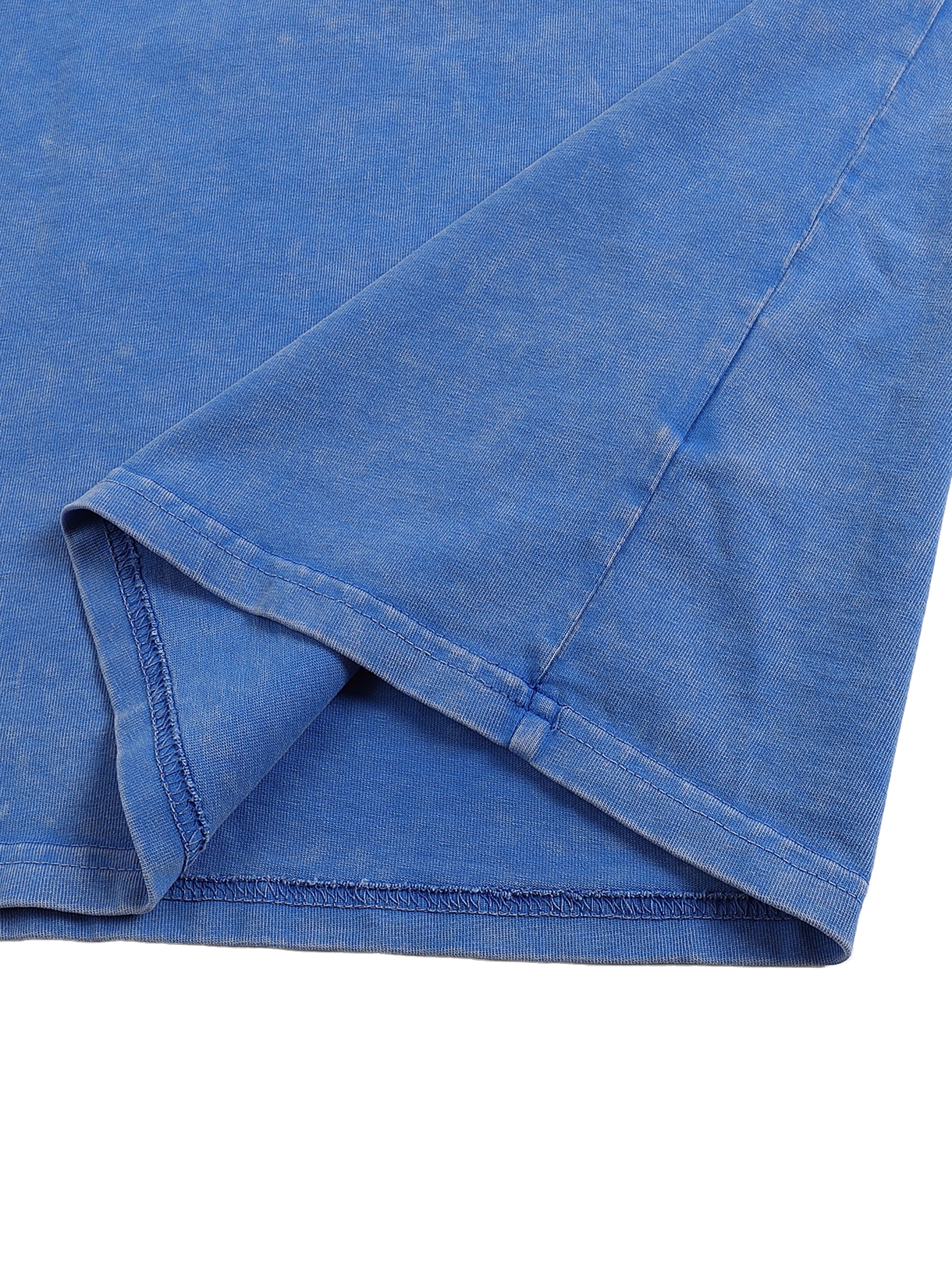 Mooda Snow Washed Oversized Cotton T-Shirt