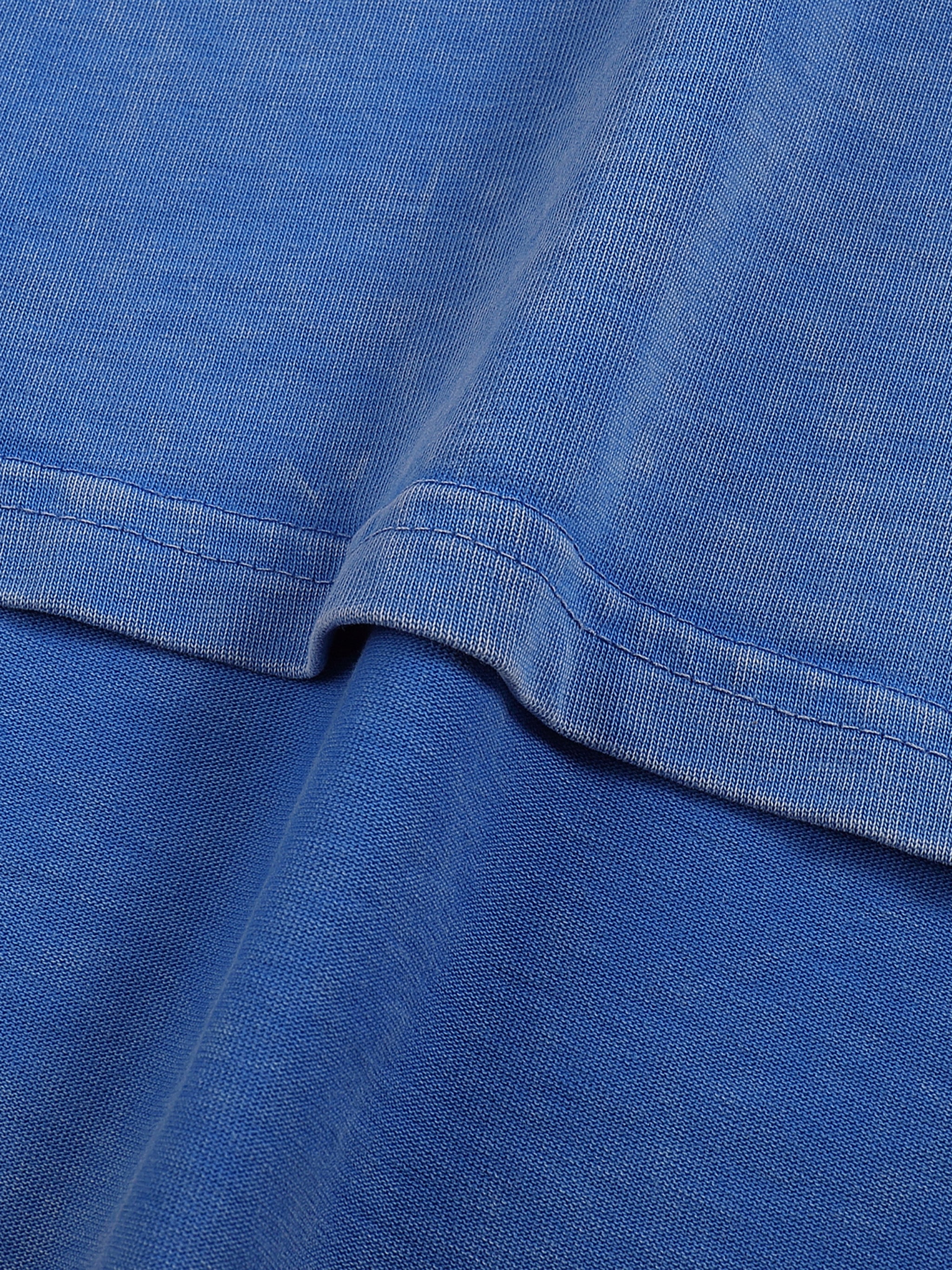 Mooda Snow Washed Oversized Cotton T-Shirt