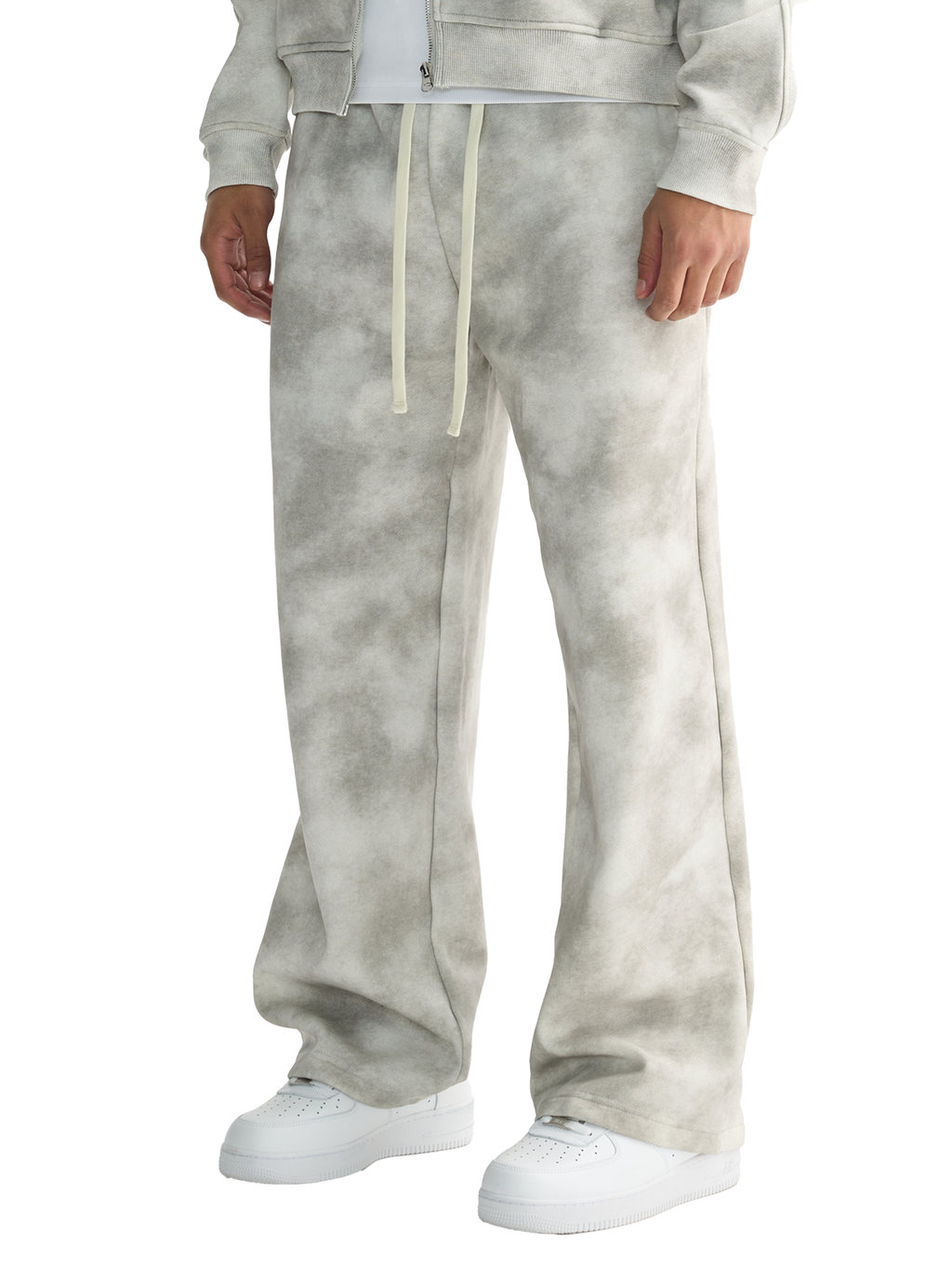Mooda Dirty Washed Fleece Sweatpants