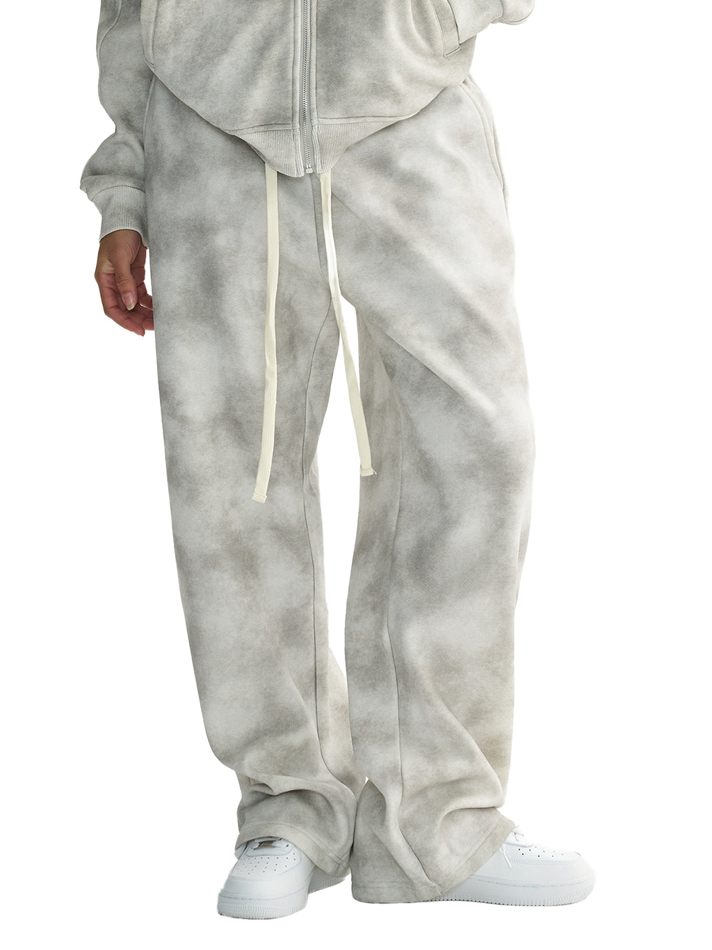 Mooda Dirty Washed Fleece Sweatpants