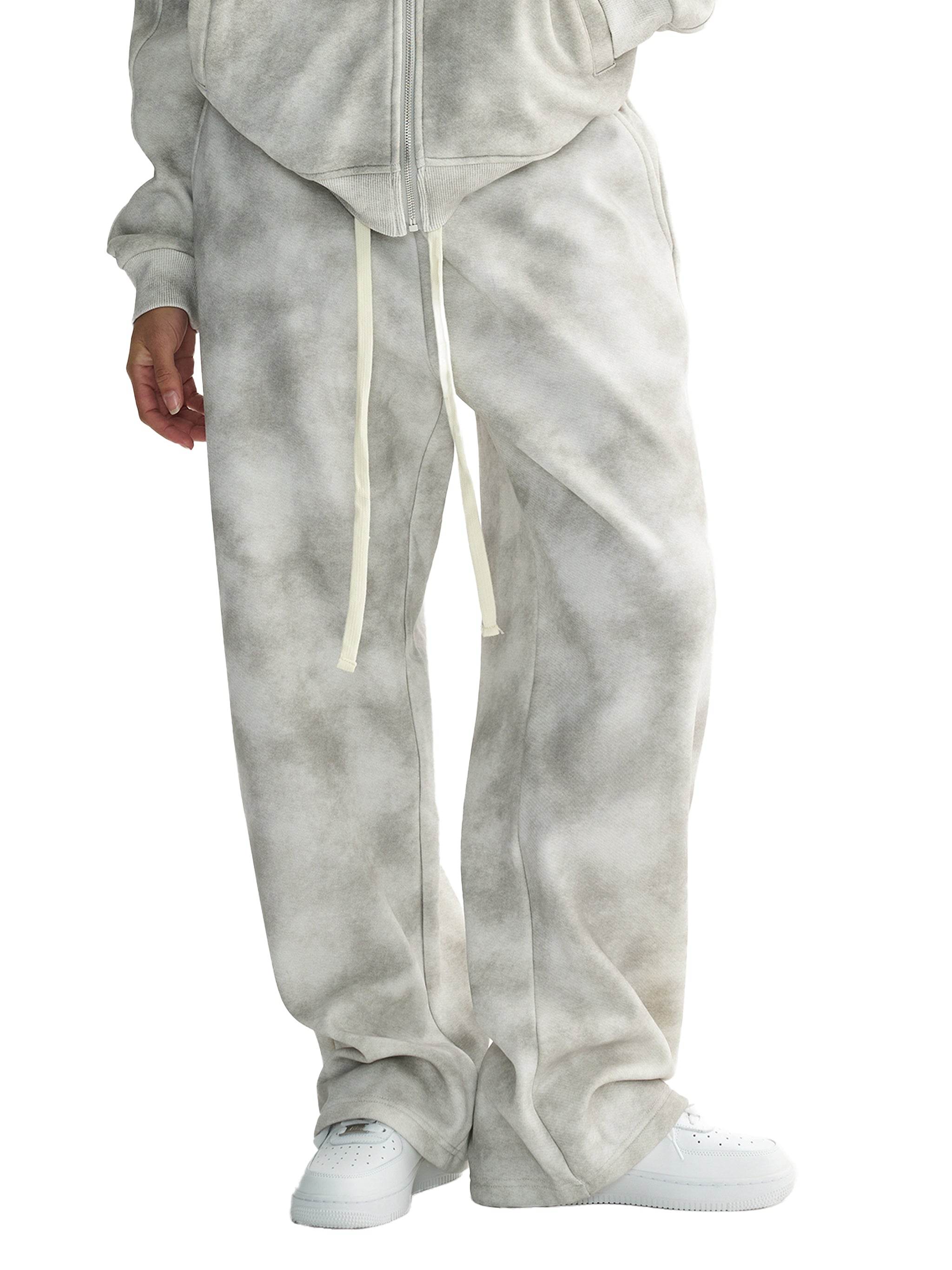 Mooda Dirty Washed Fleece Sweatpants