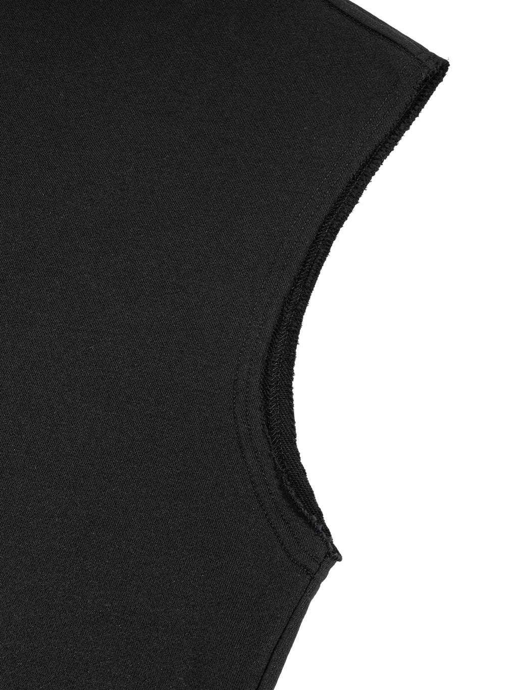 Mooda French Terry Boxy Tank Top