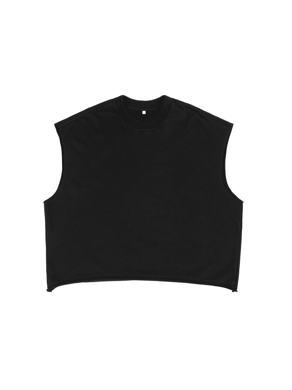 Mooda French Terry Boxy Tank Top