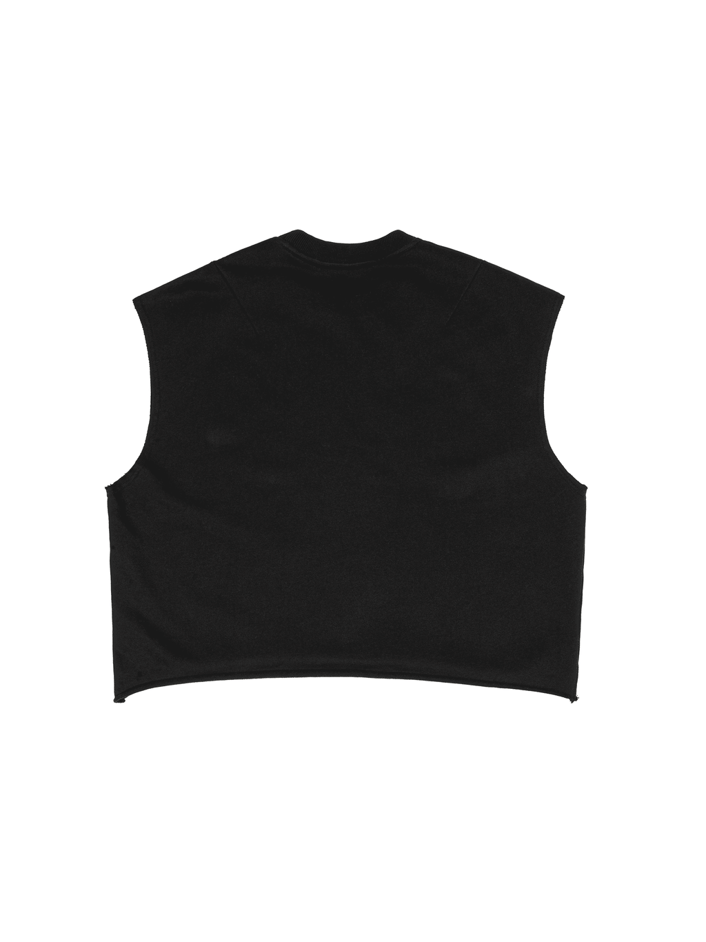 Mooda French Terry Boxy Tank Top
