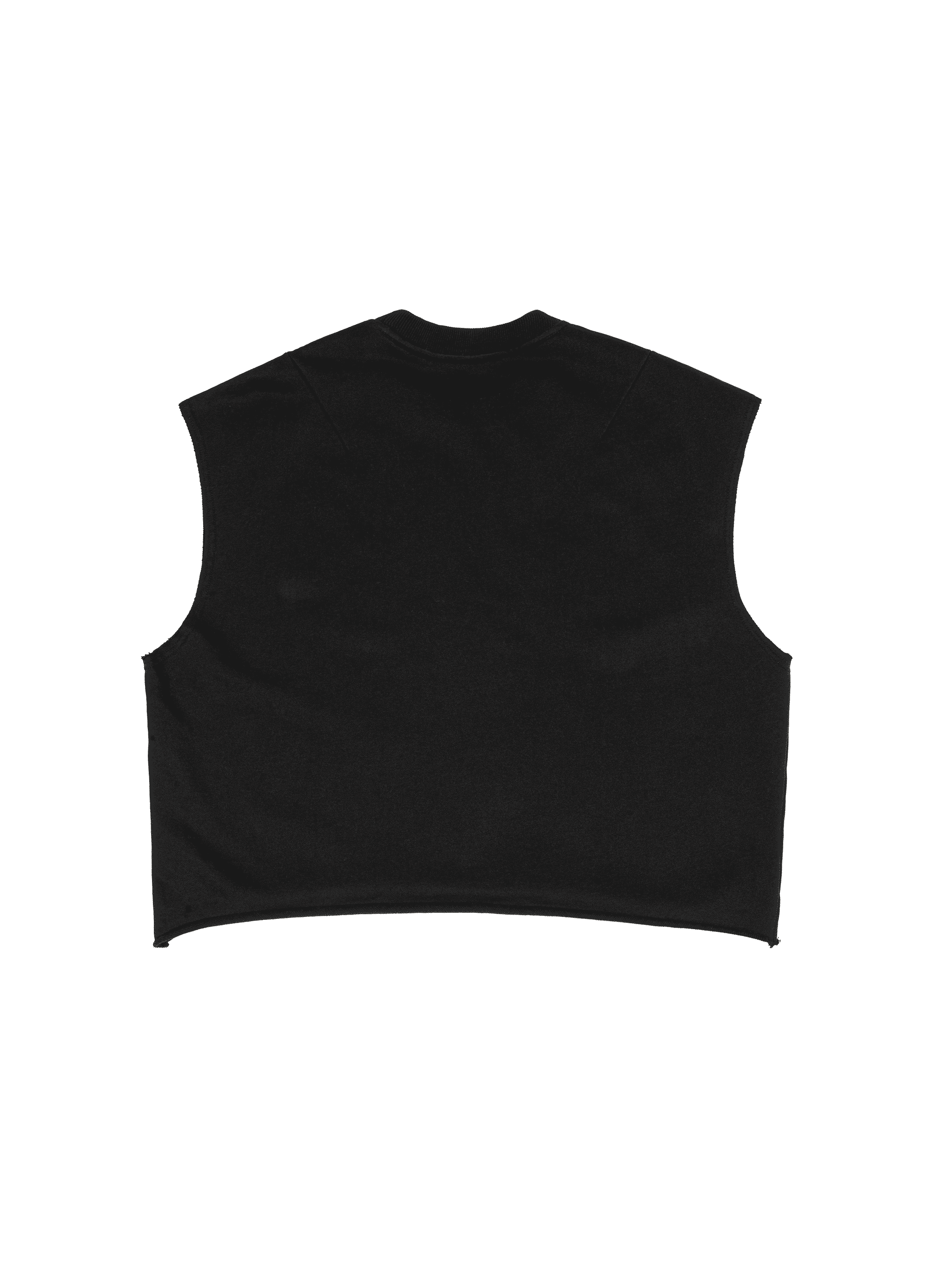 Mooda French Terry Boxy Tank Top