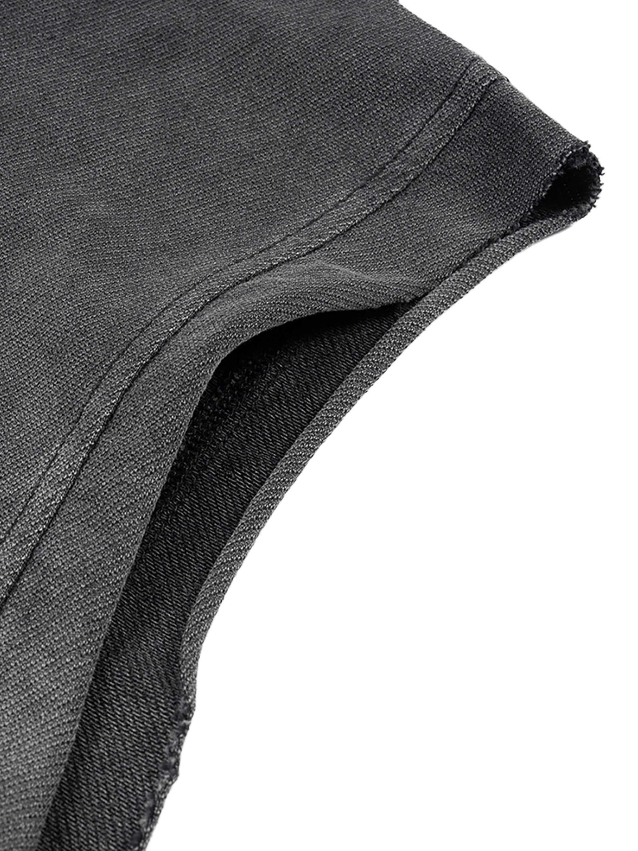 Vintage Washed Zip-Up Hooded Tank Top