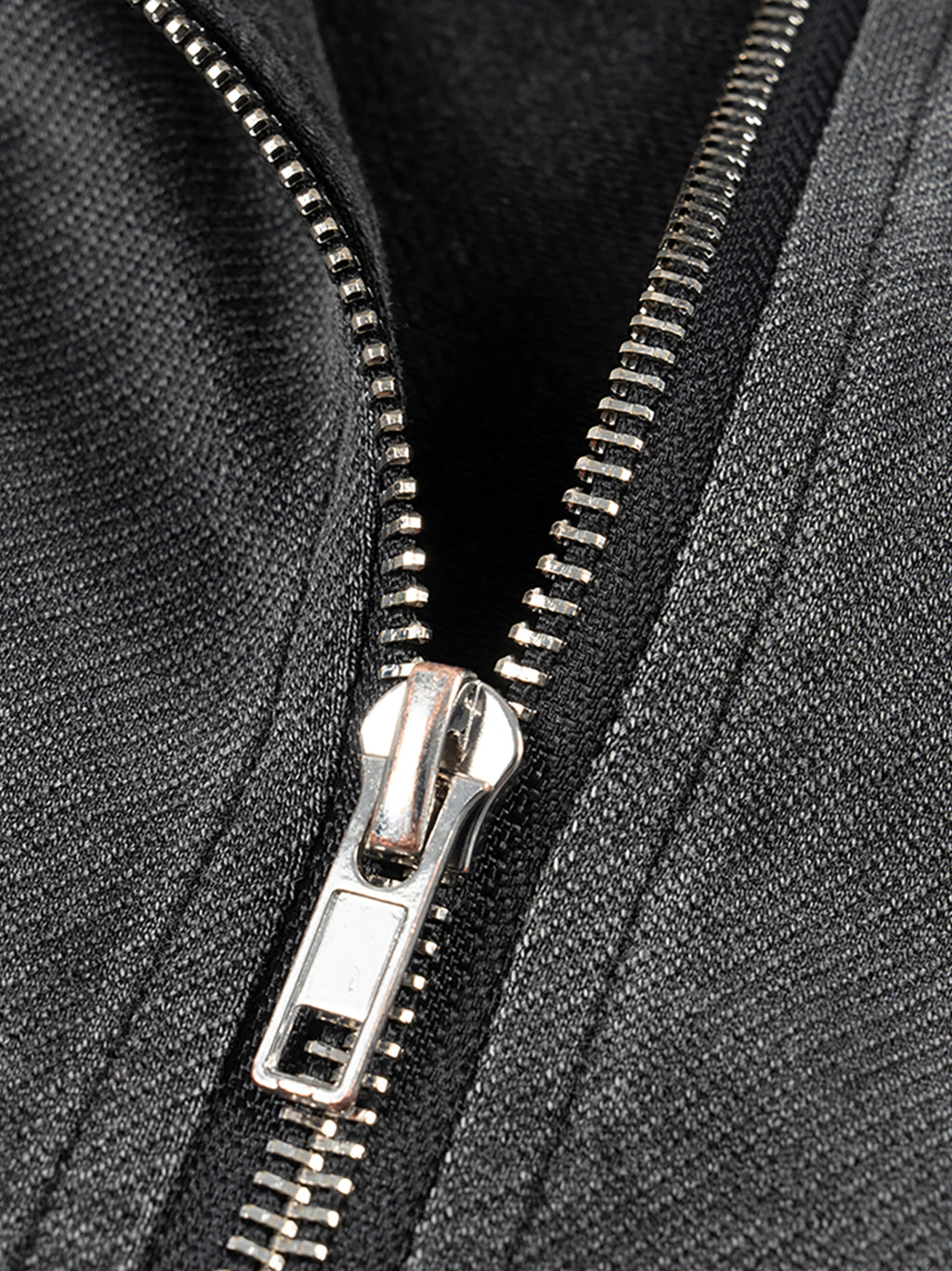 Vintage Washed Zip-Up Hooded Tank Top