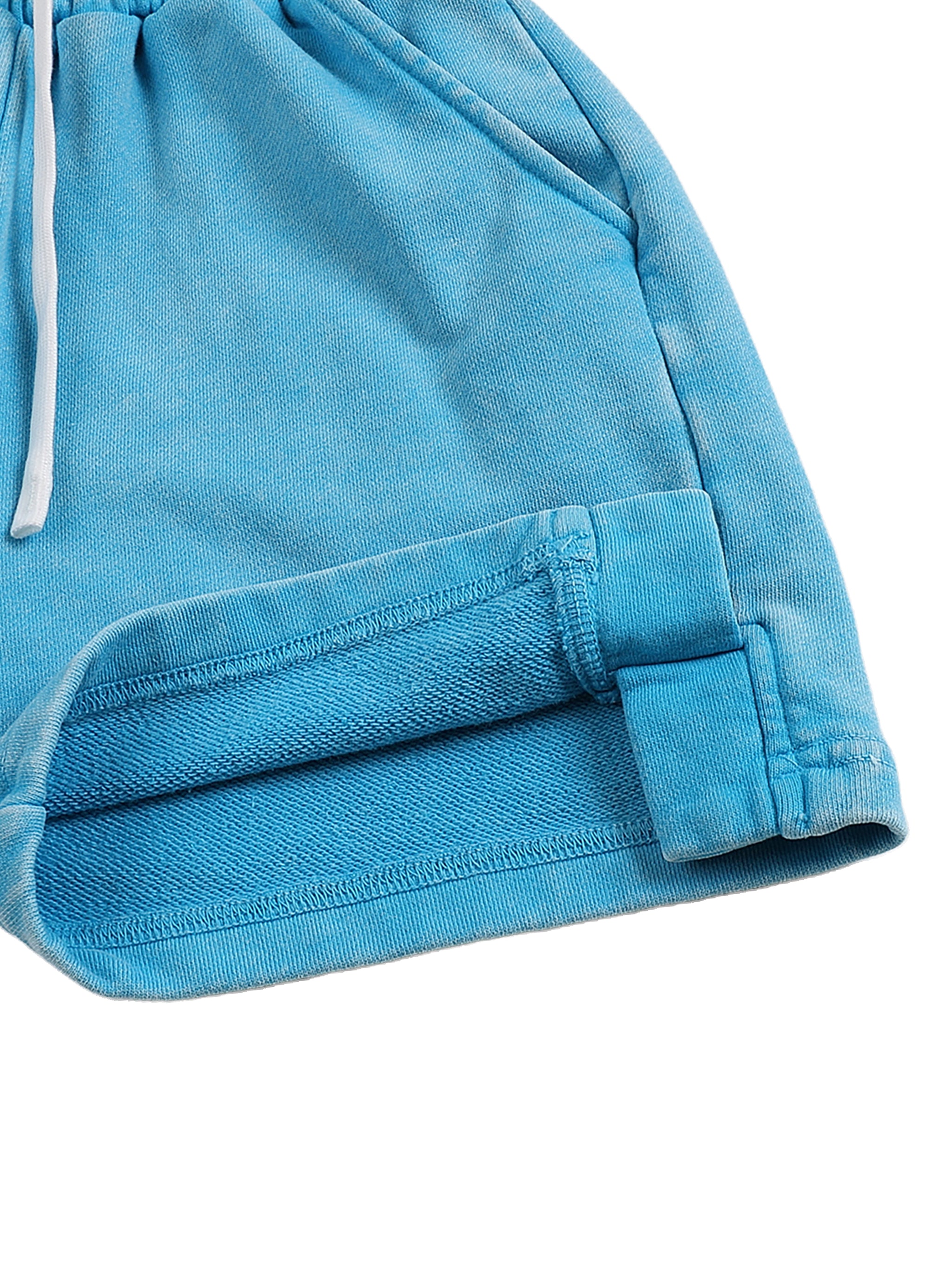 Mooda Snow Washed Kids' Shorts
