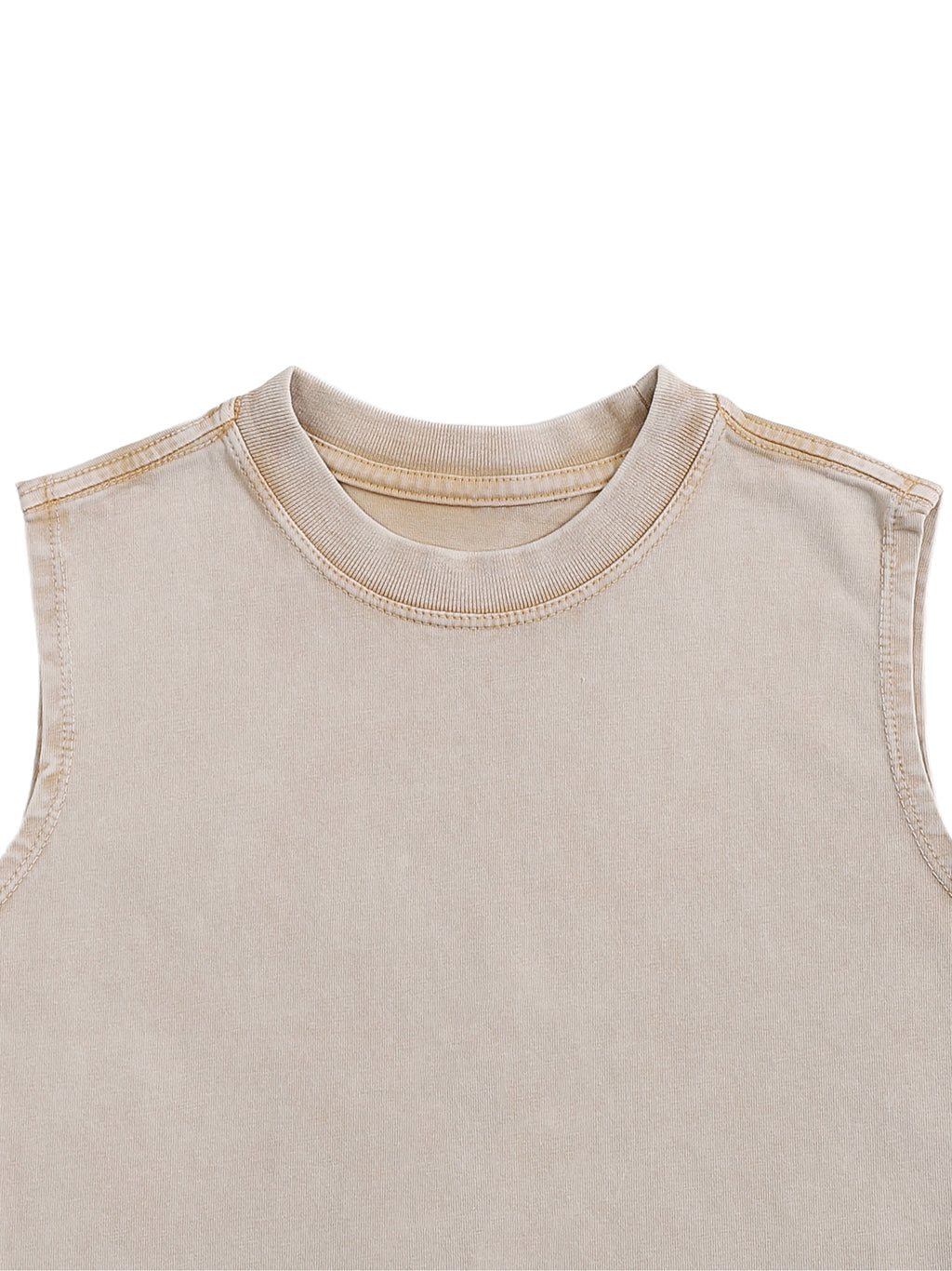 Mooda Snow Washed Kids' Tank Top