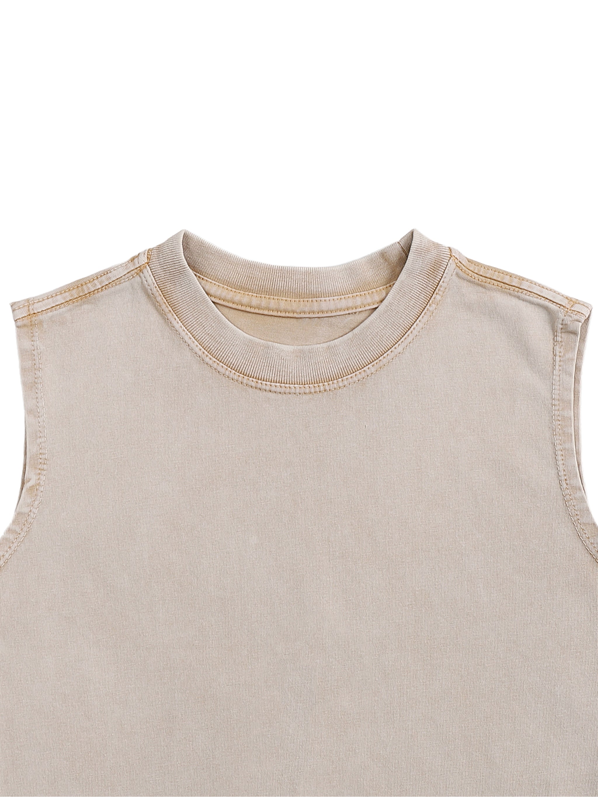 Mooda Snow Washed Kids' Tank Top