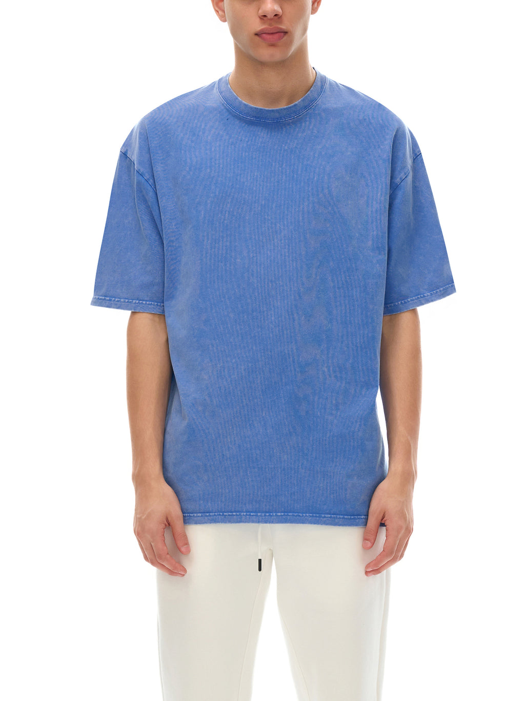 Mooda Snow Washed Oversized Cotton T-Shirt