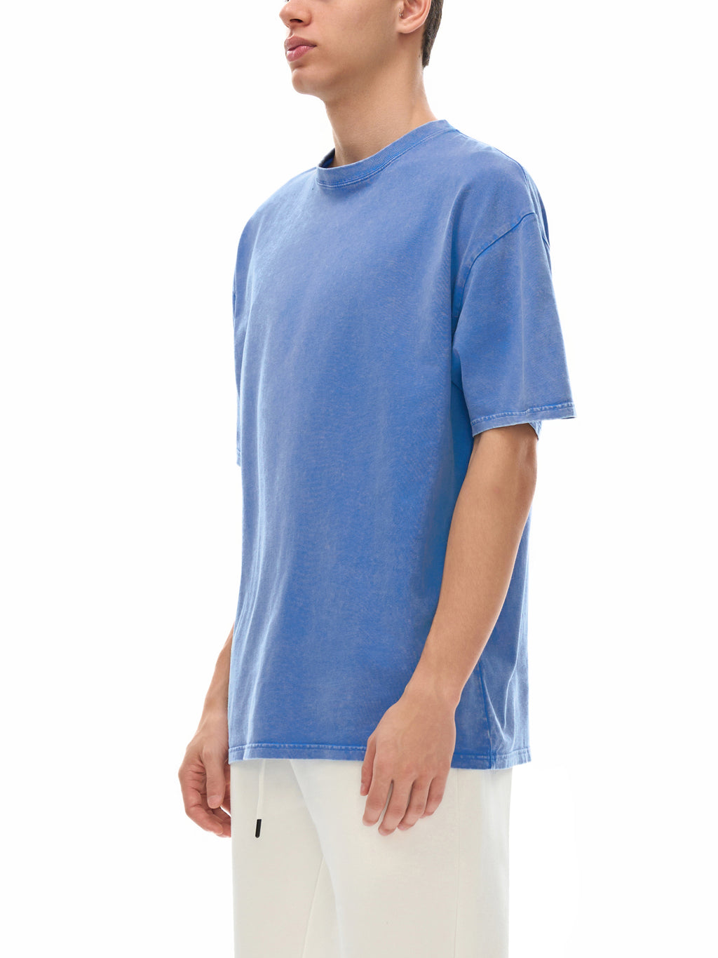 Mooda Snow Washed Oversized Cotton T-Shirt