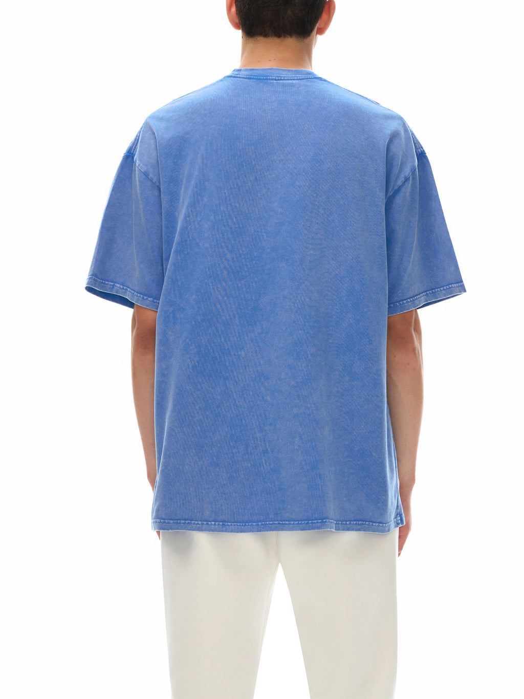 Mooda Snow Washed Oversized Cotton T-Shirt
