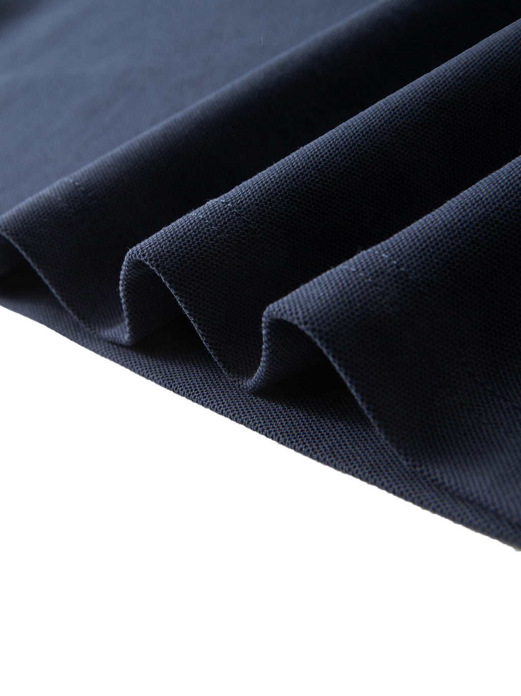 Mooda Contrast Collar Short-Sleeve Polo Shirt