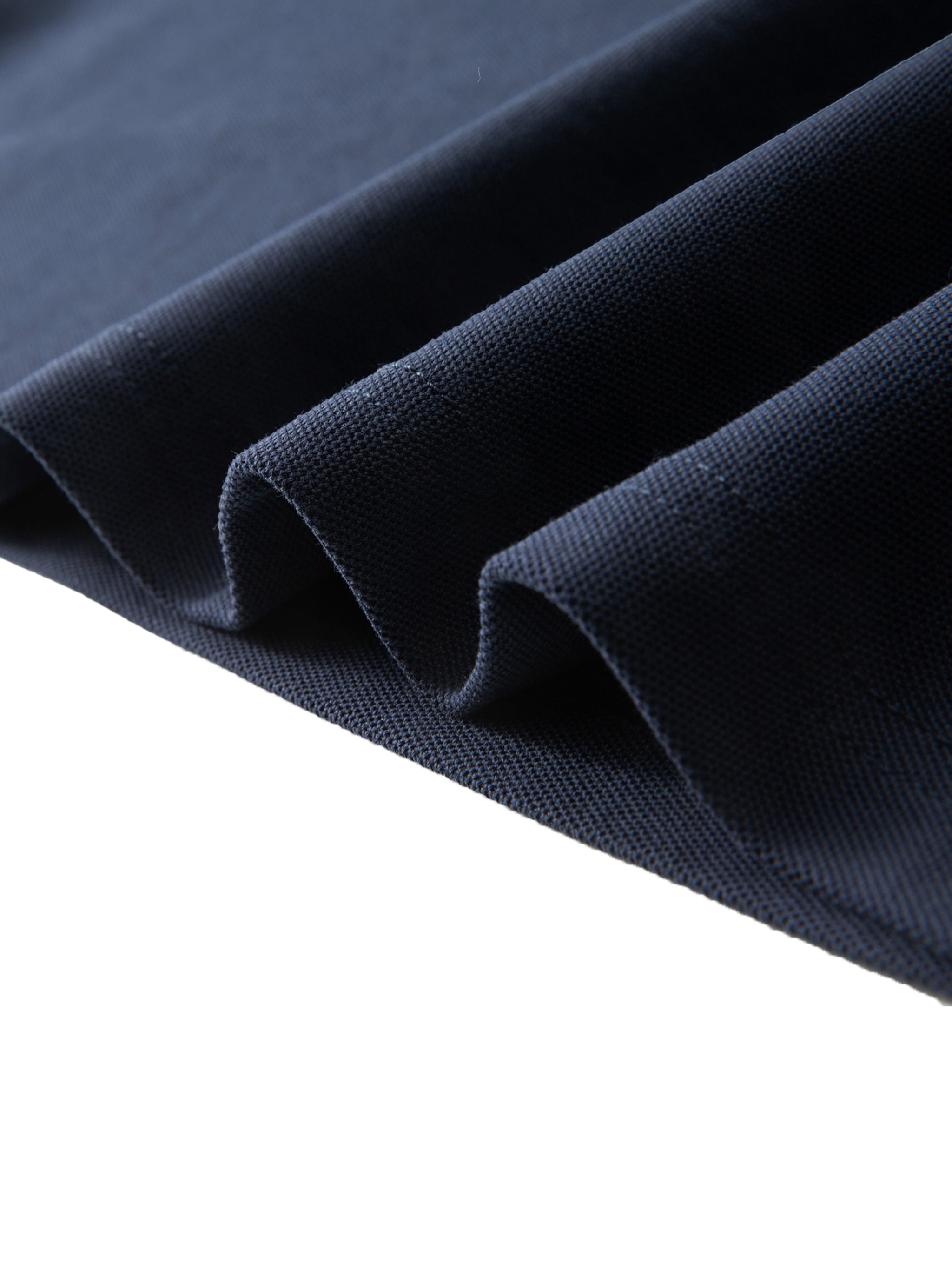 Mooda Contrast Collar Short-Sleeve Polo Shirt