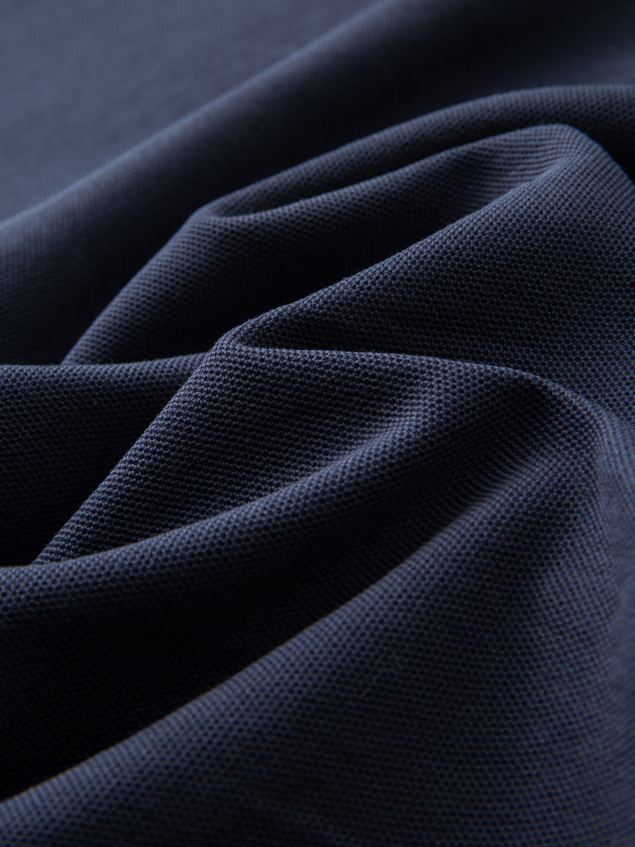 Mooda Contrast Collar Short-Sleeve Polo Shirt