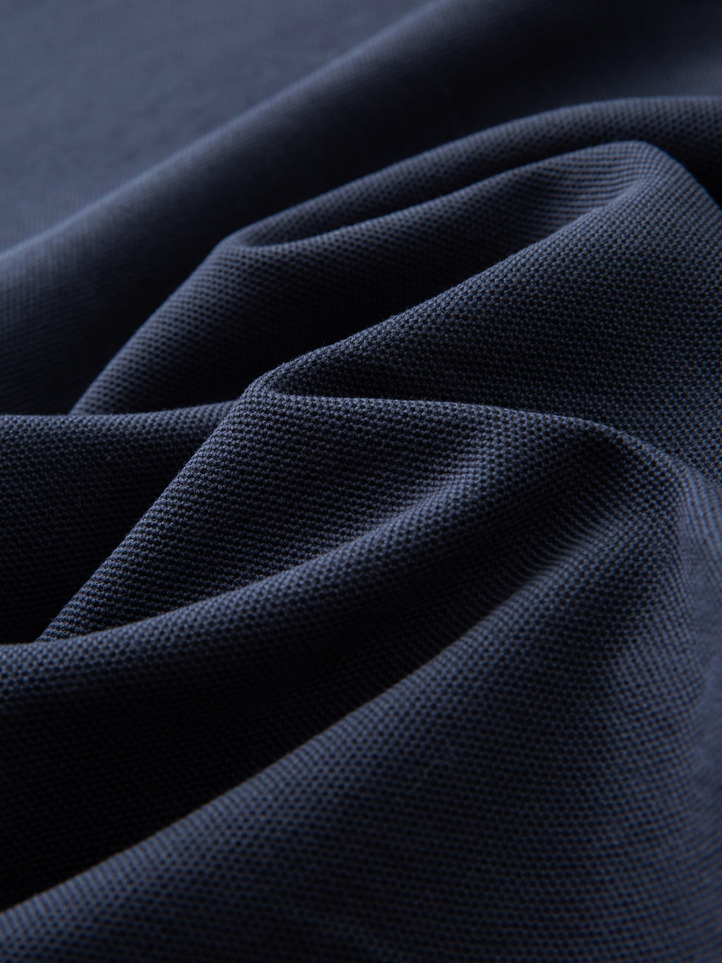 Mooda Contrast Collar Short-Sleeve Polo Shirt